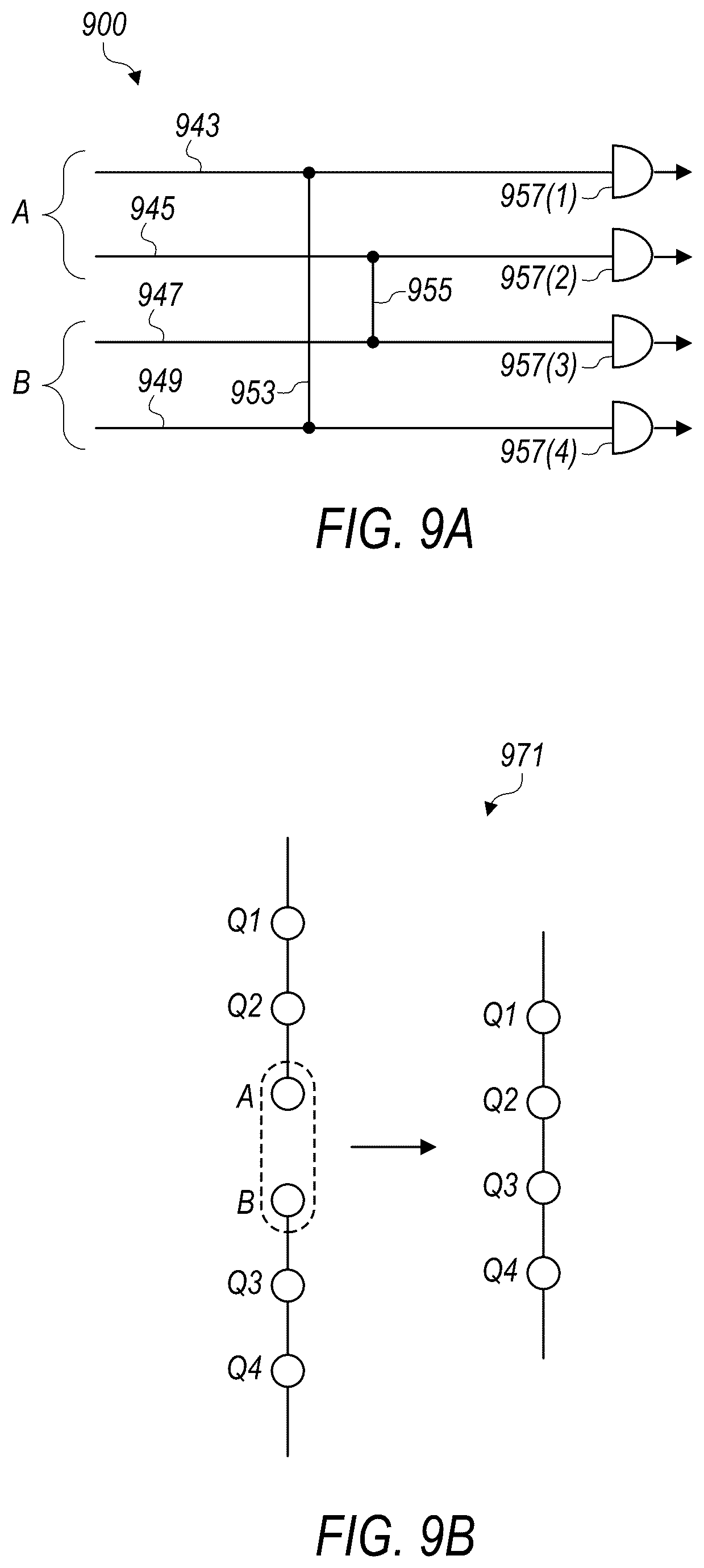 Patent US12360869 Figure 7 – Adaptive basis selection for encoded fusion measurements