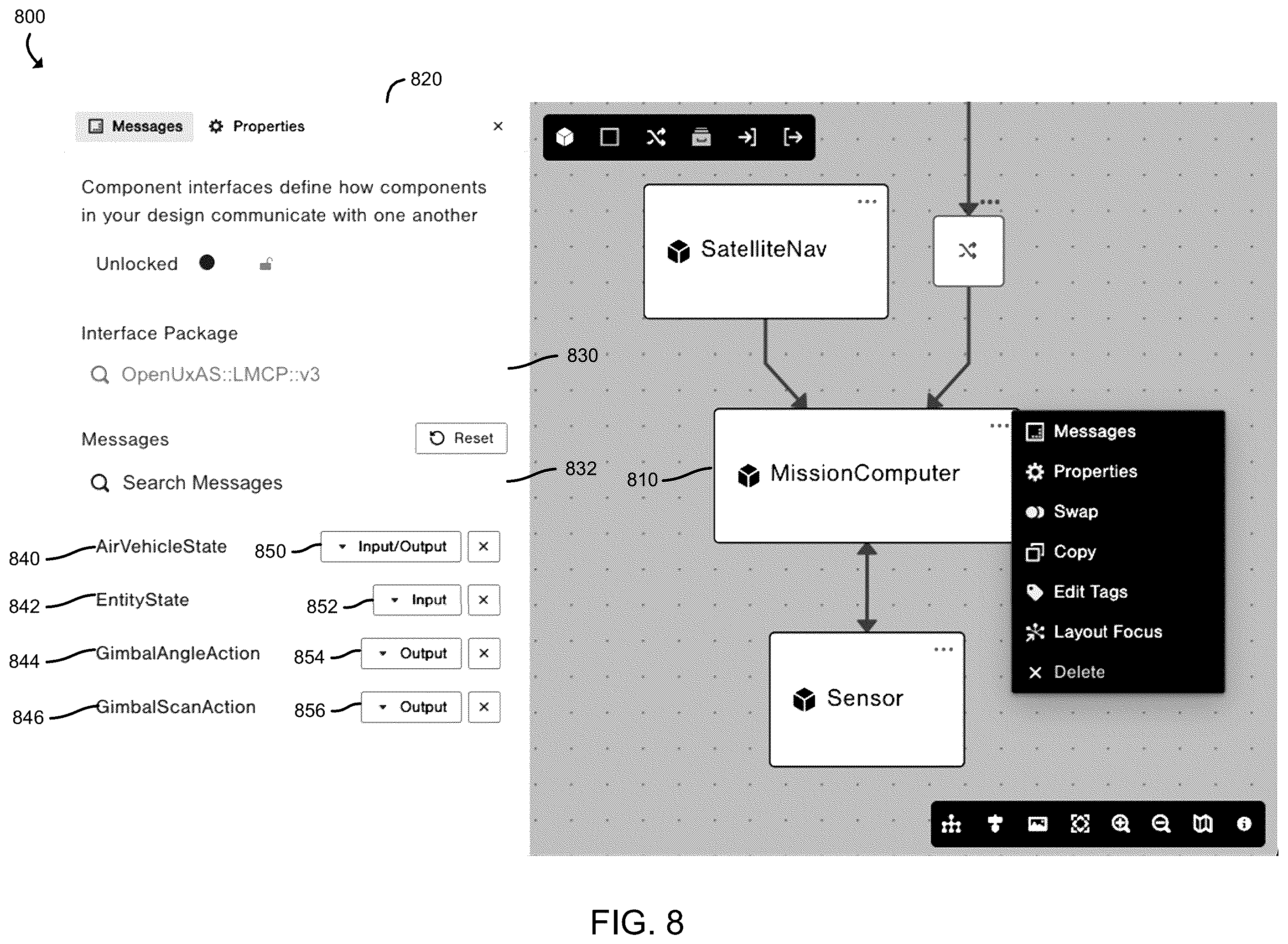 Patent US12360879 Figure 8 – Technologies for verifying operations of software components
