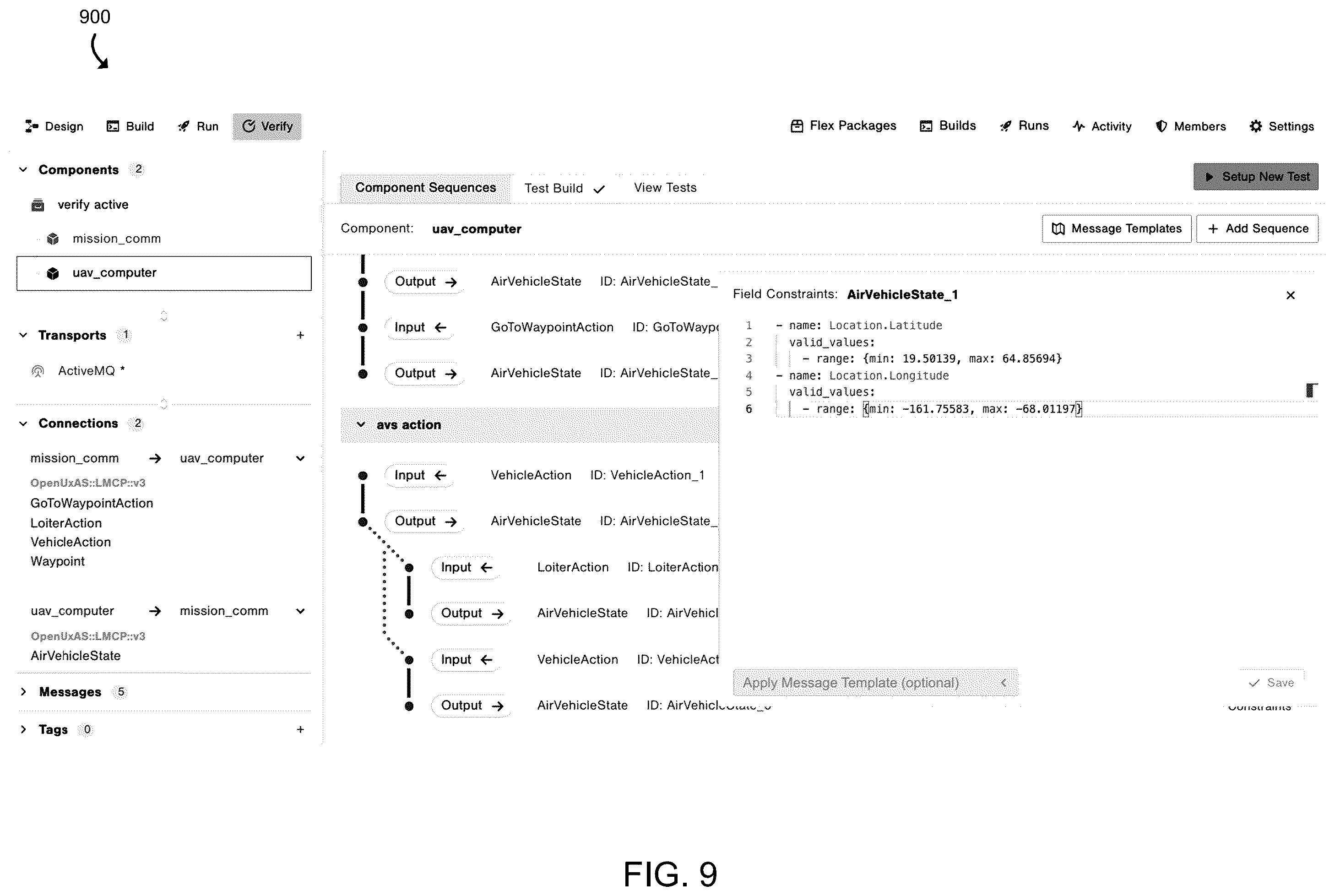 Patent US12360879 Figure 9 – Technologies for verifying operations of software components