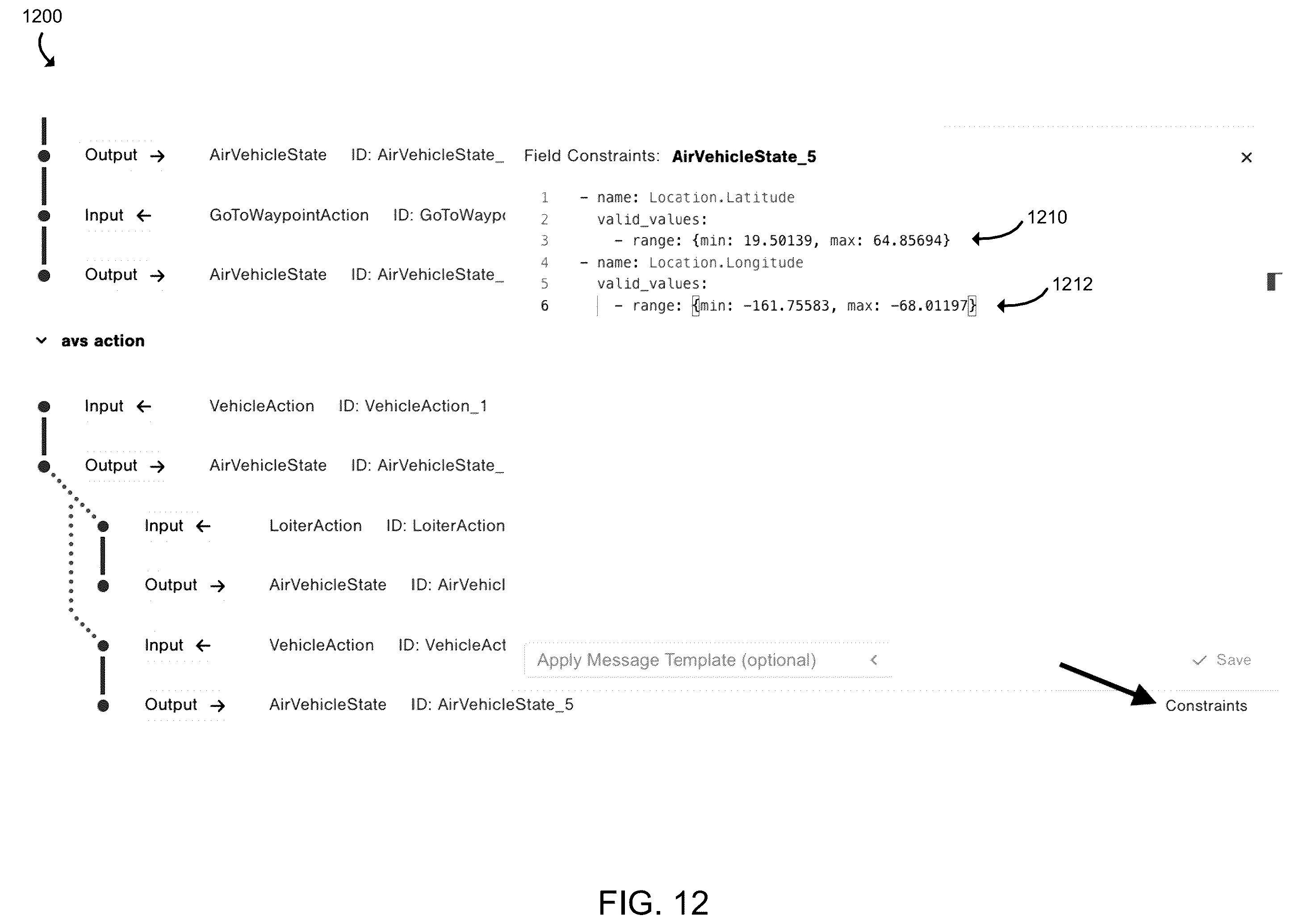 Patent US12360879 Figure 12 – Technologies for verifying operations of software components