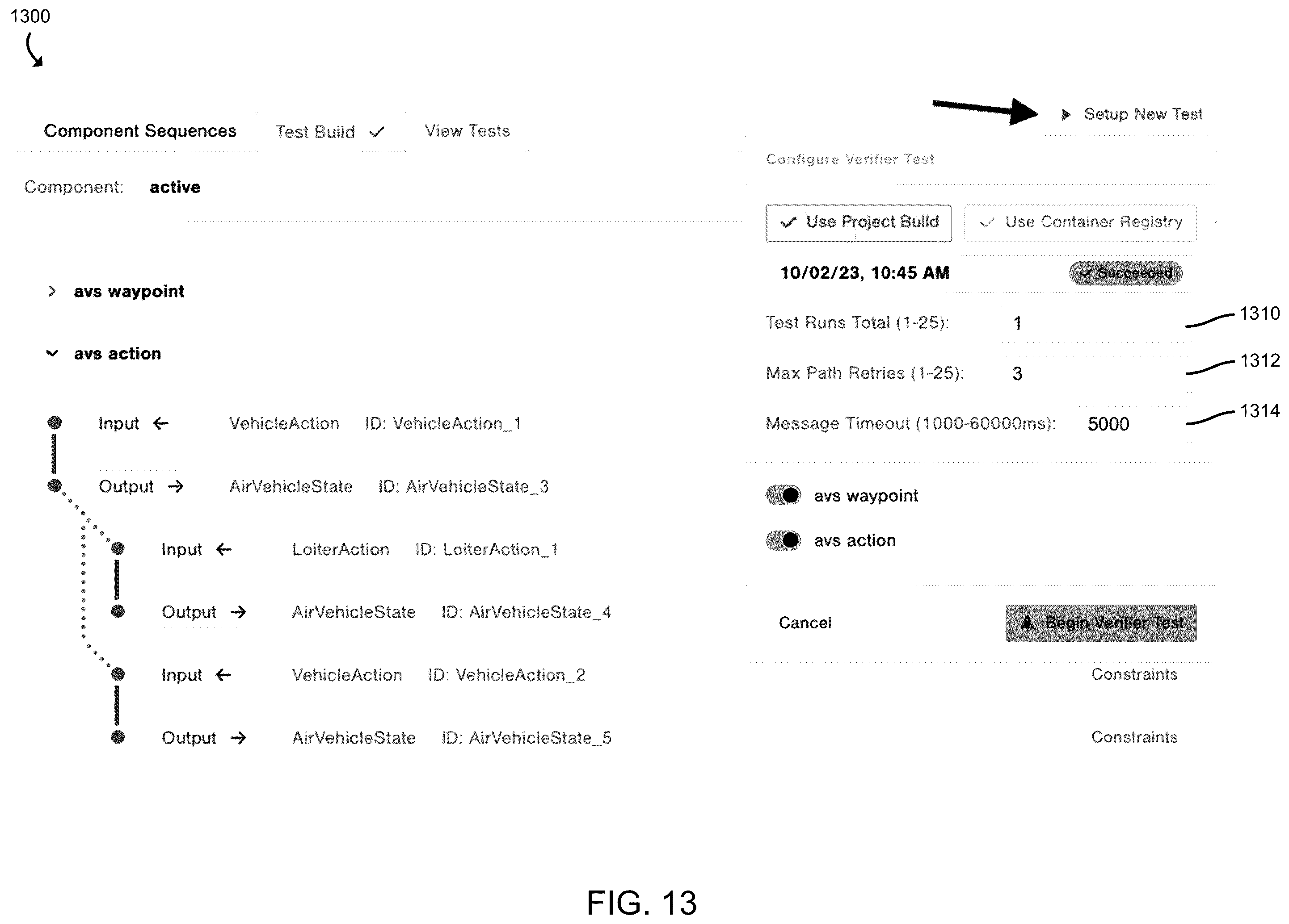 Patent US12360879 Figure 13 – Technologies for verifying operations of software components