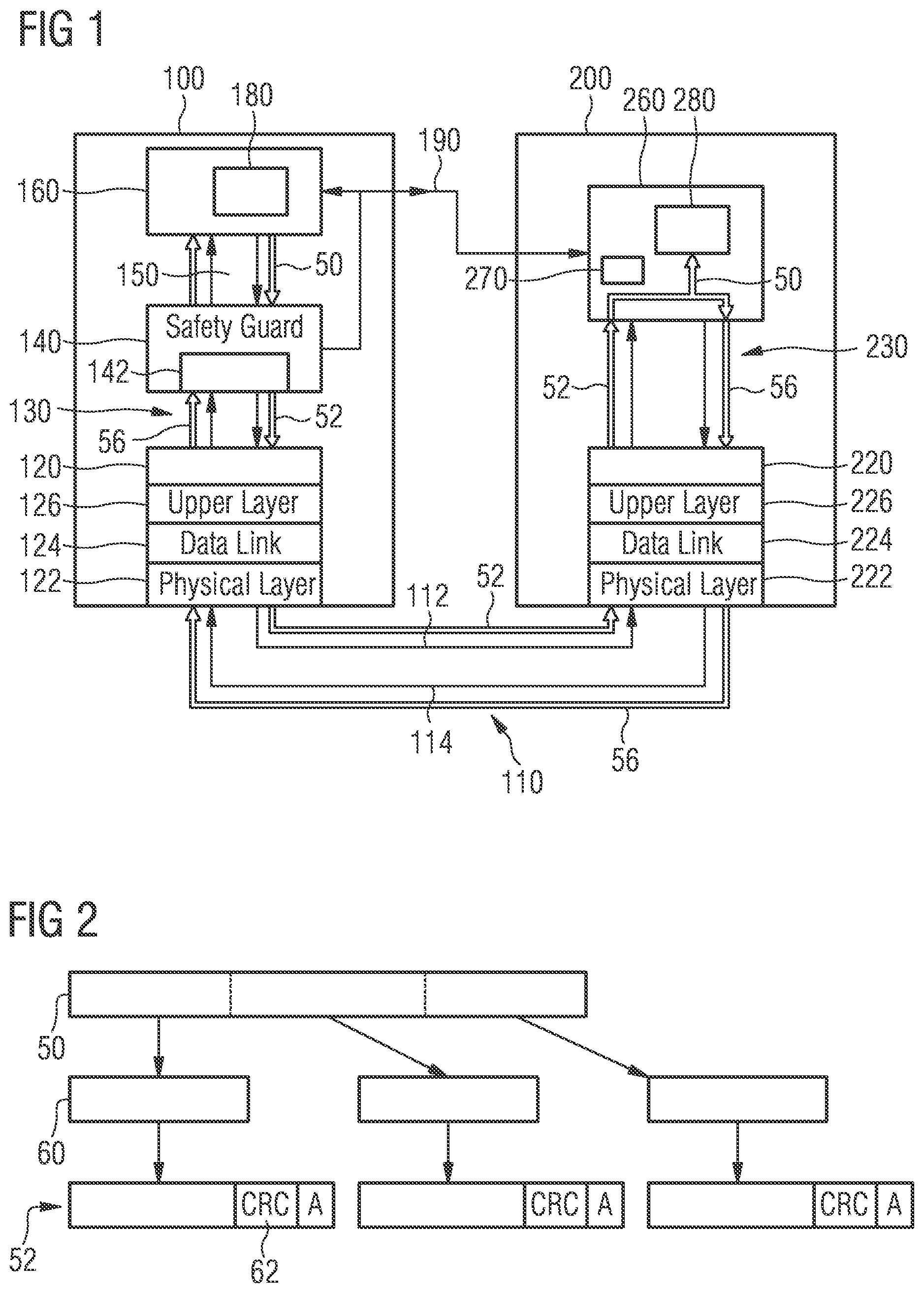 Patent US12360936 Figure 1 – Interconnect bus safety