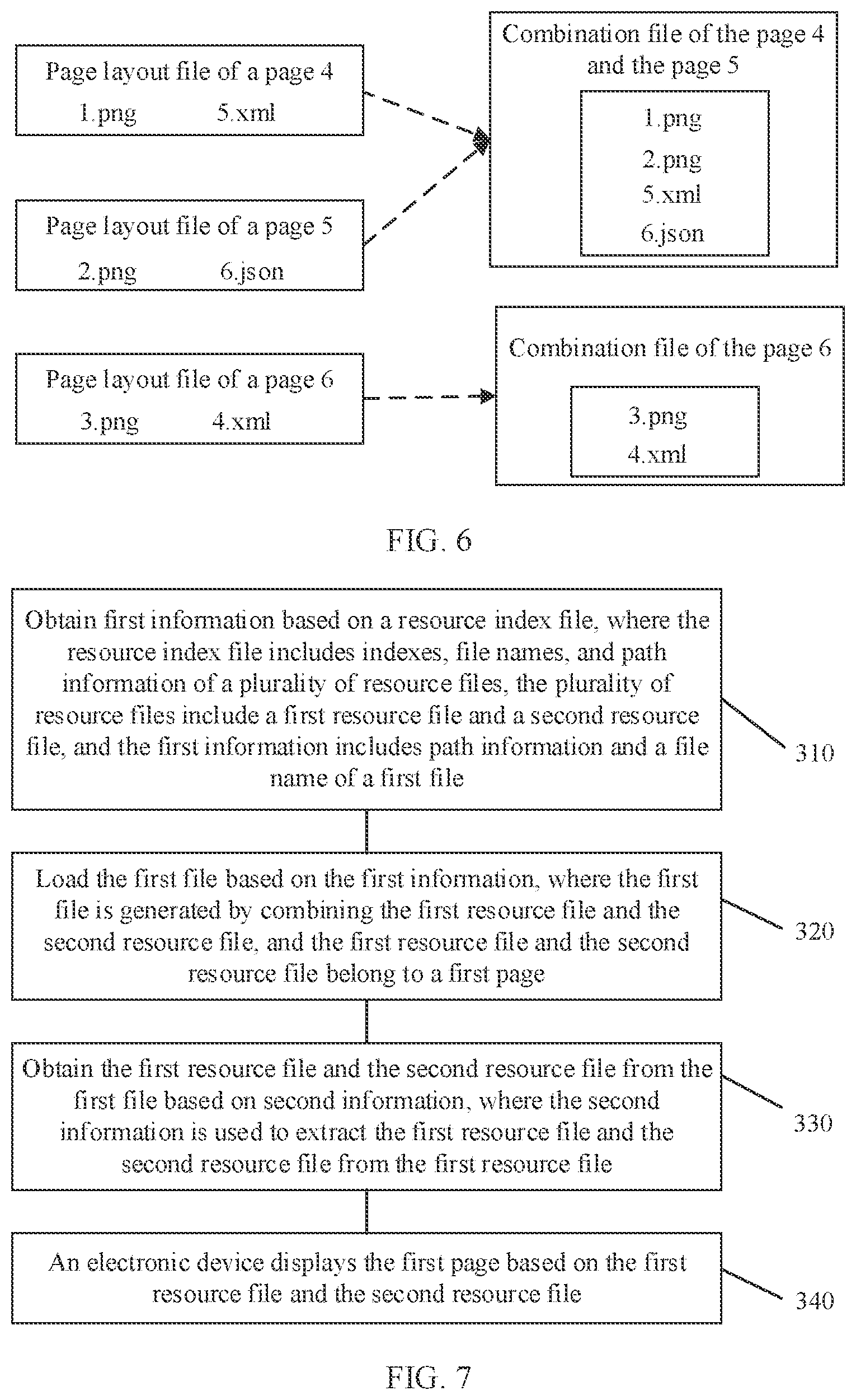 Patent US12360948 Figure 6 – File generation method and electronic device