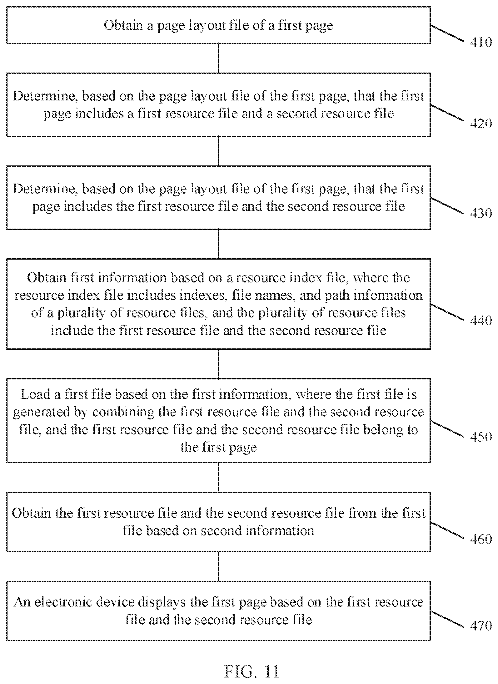 Patent US12360948 Figure 9 – File generation method and electronic device