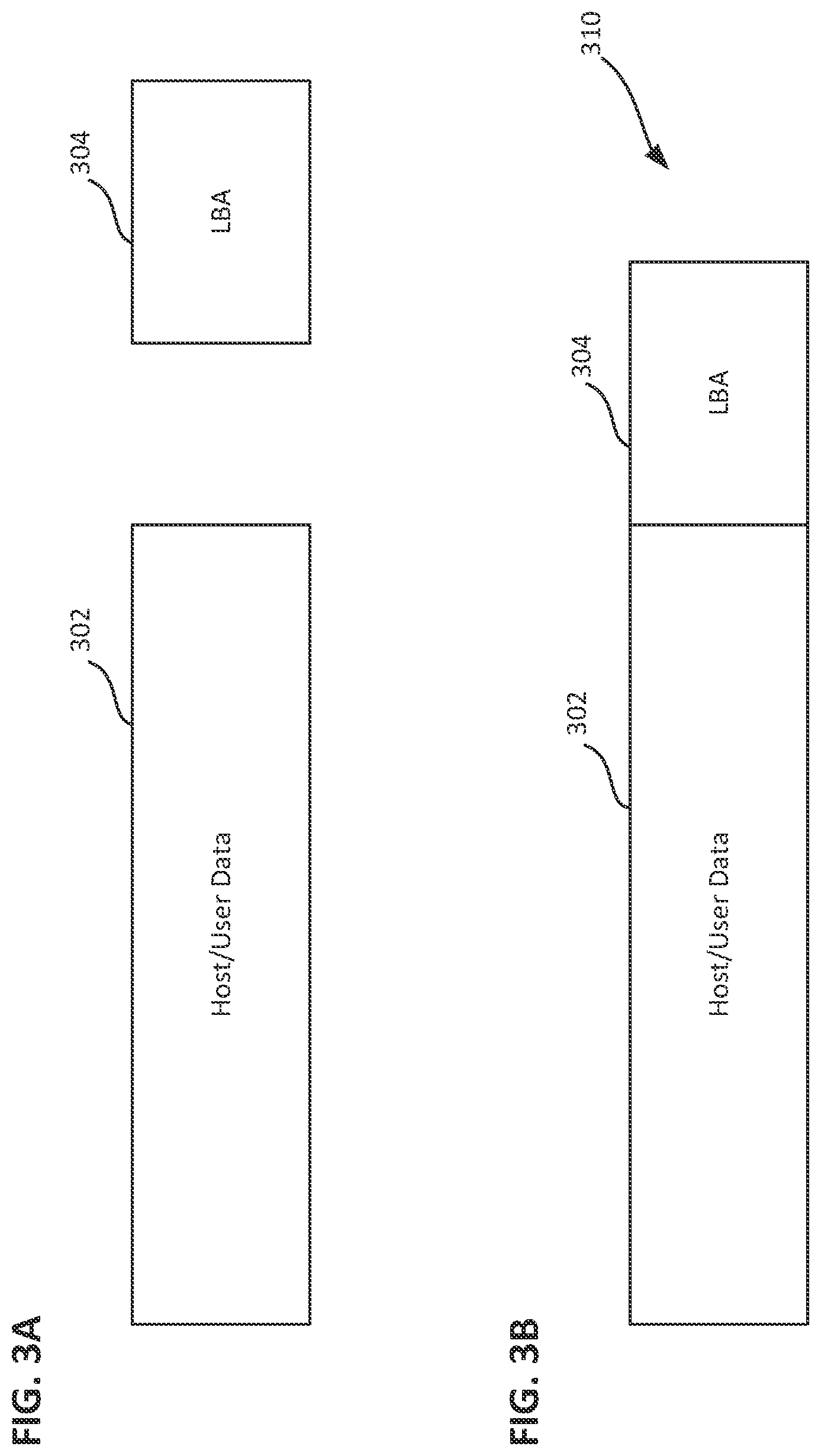 Patent US12360951 Figure 3 – Logical-to-physical mapping for defragmentation of host file system in a data storage device