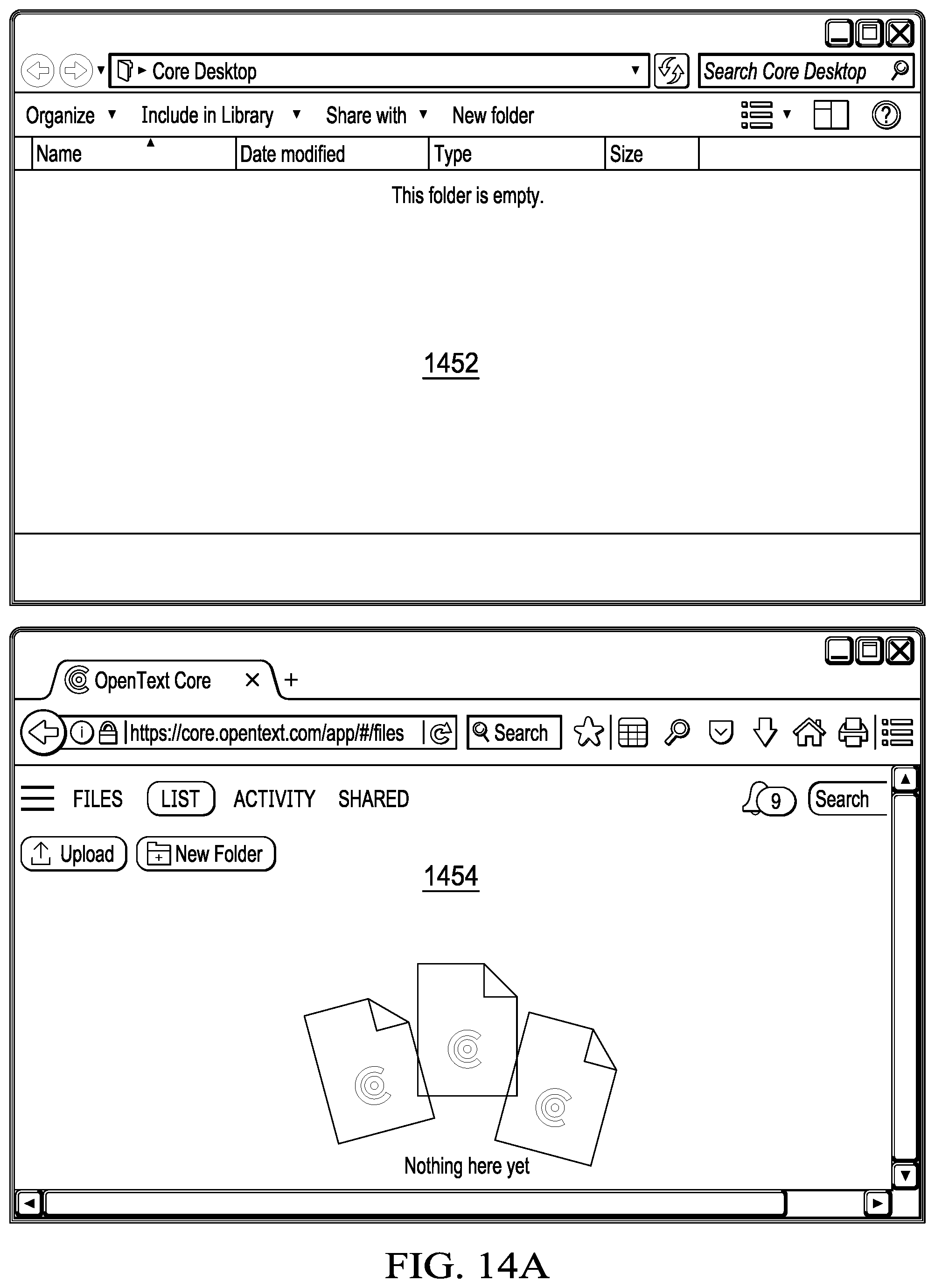 Patent US12360952 Figure 14 – System and method for content synchronization