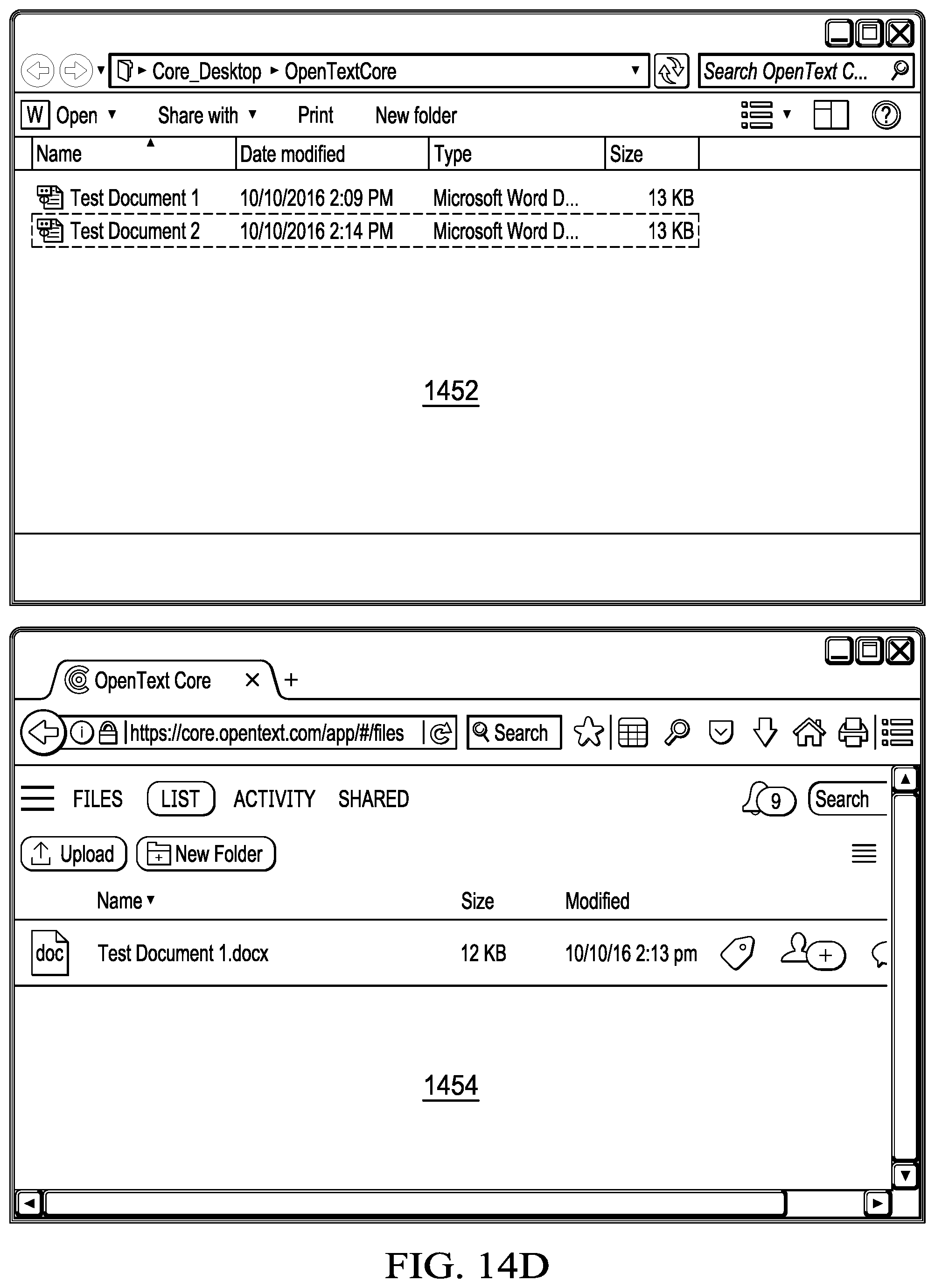 Patent US12360952 Figure 17 – System and method for content synchronization