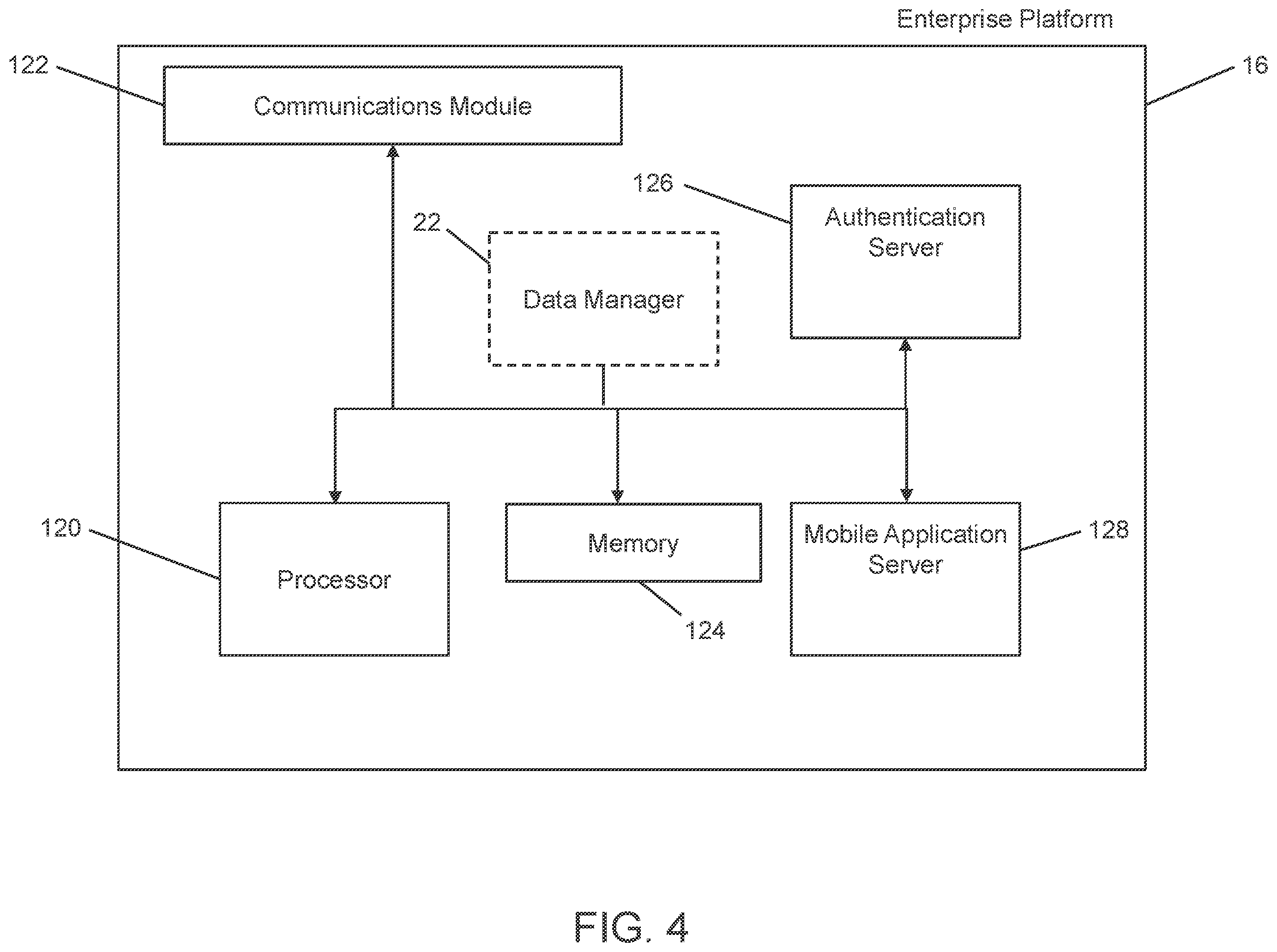 Patent US12360963 Figure 4 – System and method for managing data from different sources