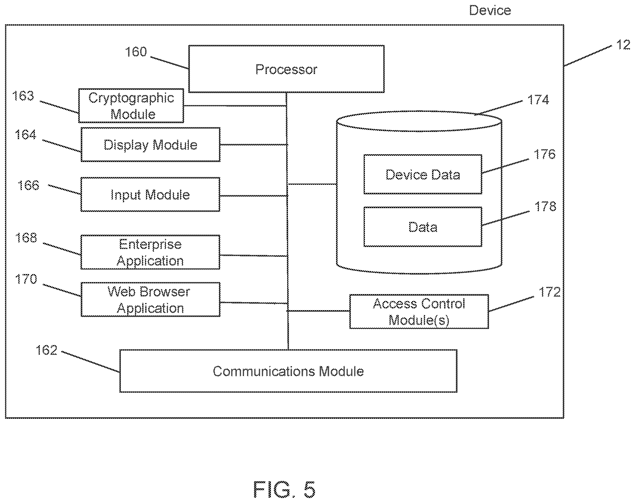 Patent US12360963 Figure 5 – System and method for managing data from different sources