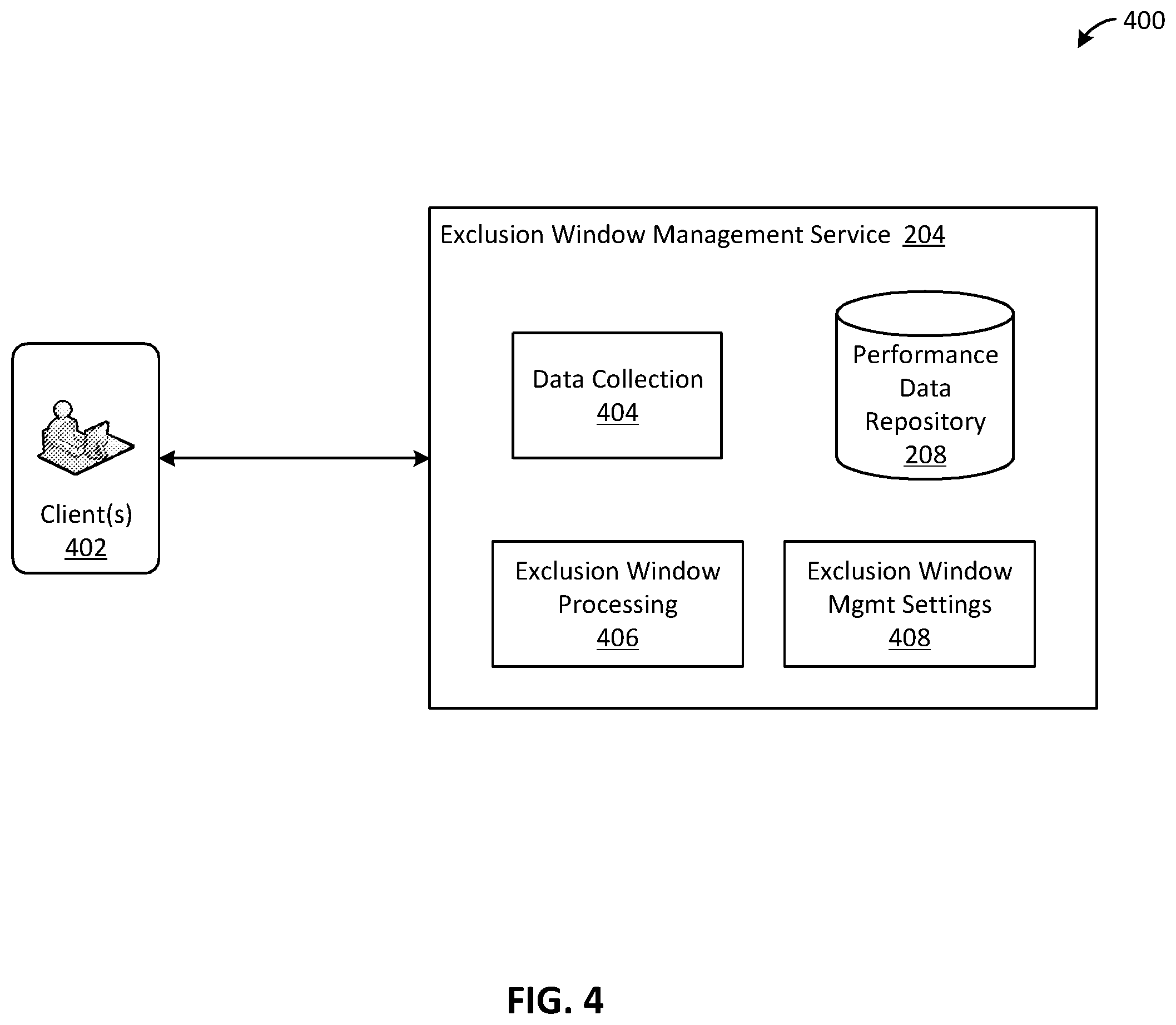 Patent US12360968 Figure 5 – Detection and removal of stale data exclusion windows