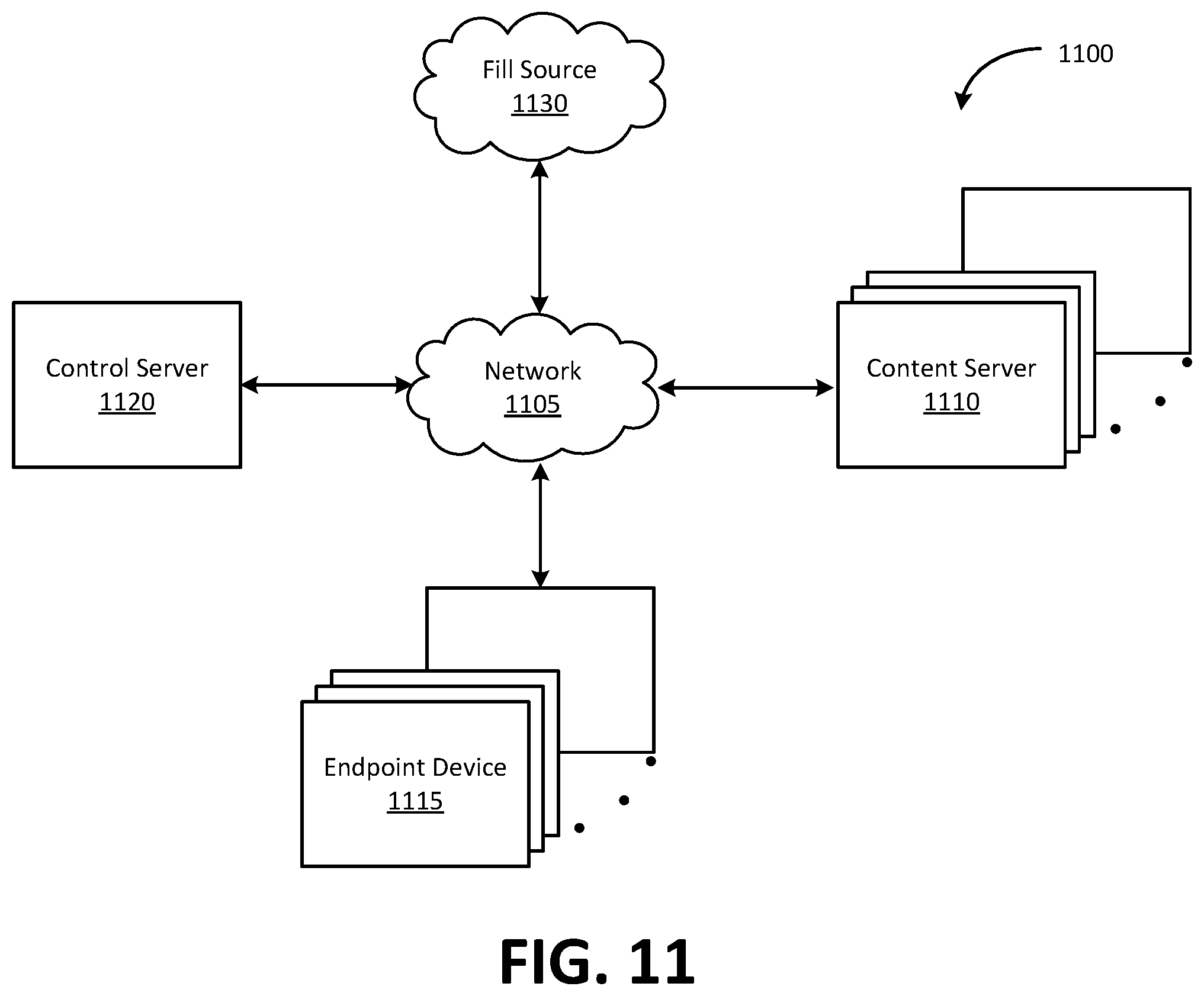Patent US12360973 Figure 11 – Real-time indexing of in-memory datasets based on structured queries