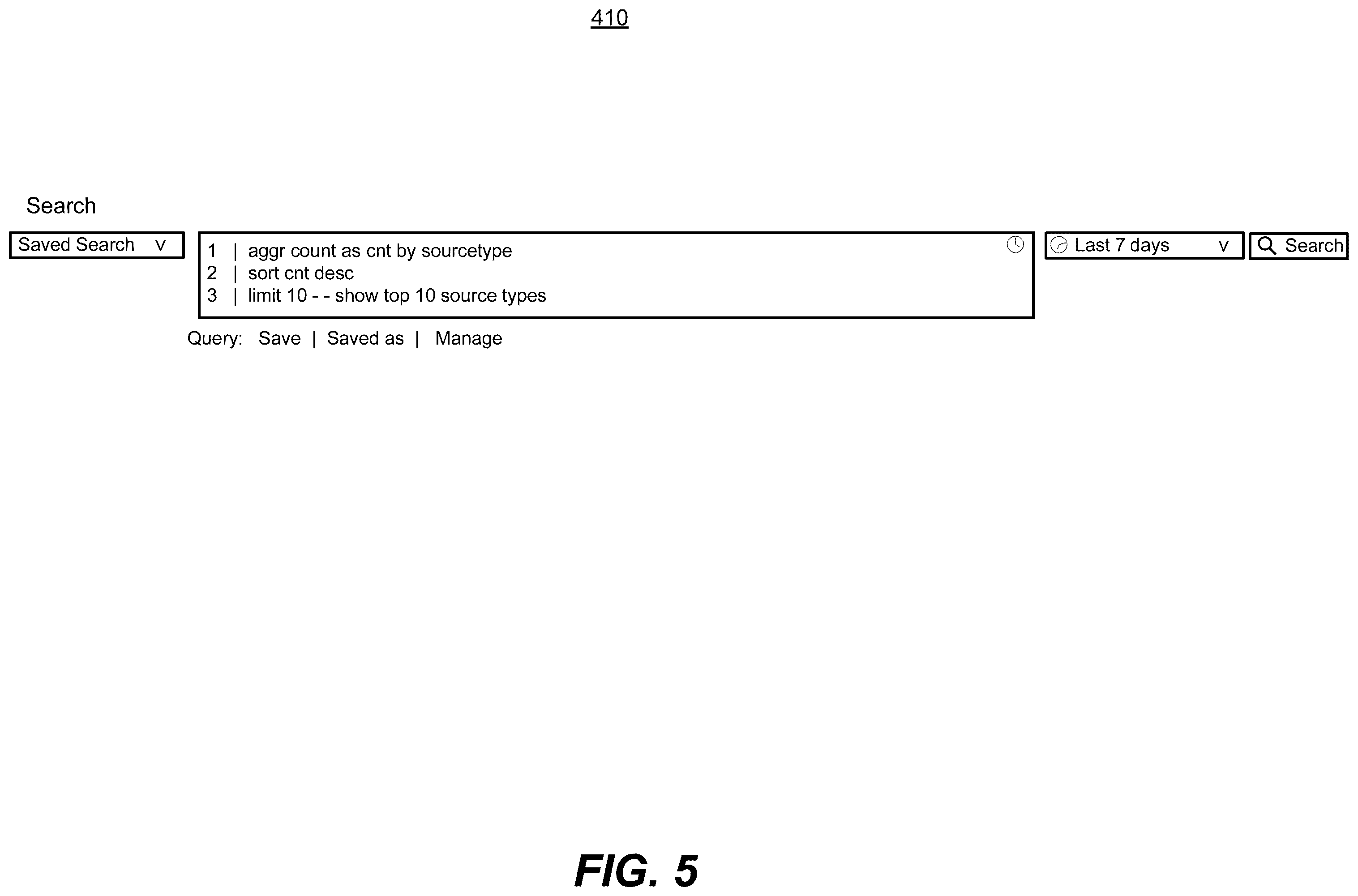 Patent US12360988 Figure 6 – Automatic query language generation for specialized query language based on natural language search