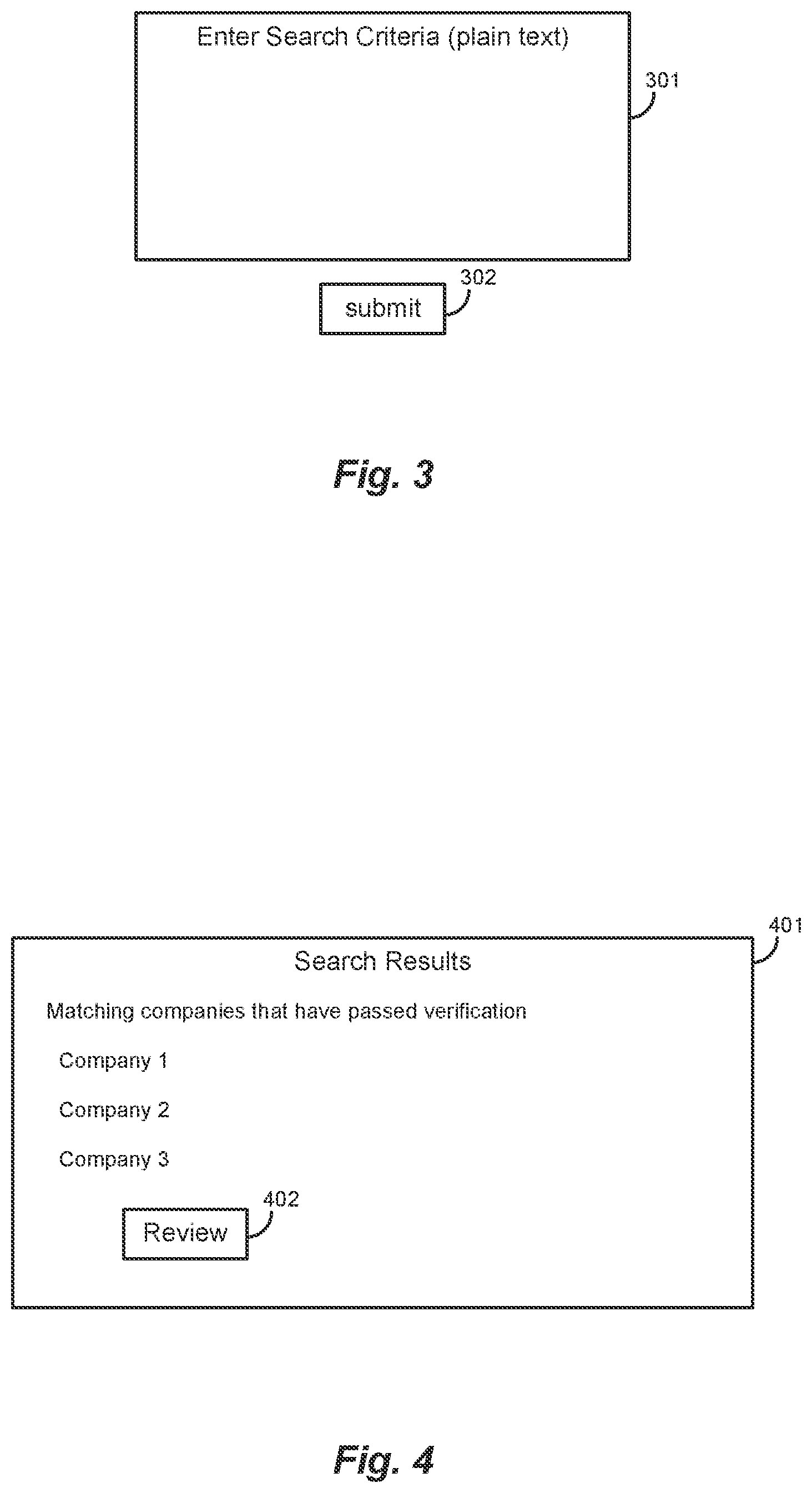 Patent US12361003 Figure 3 – Systems and methods for performing entity based data searches between enterprises