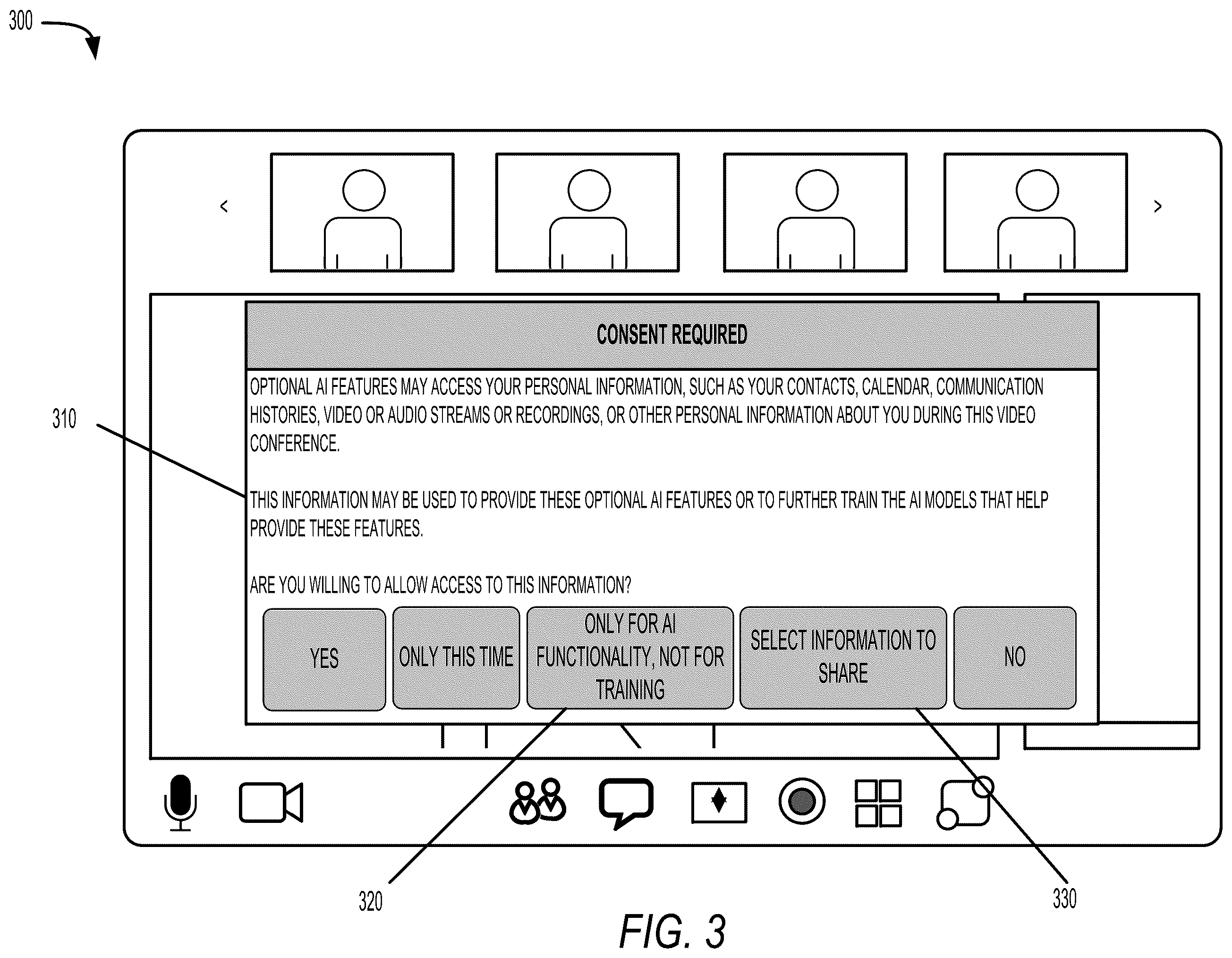 Patent US12361004 Figure 3 – Multi-agent search client