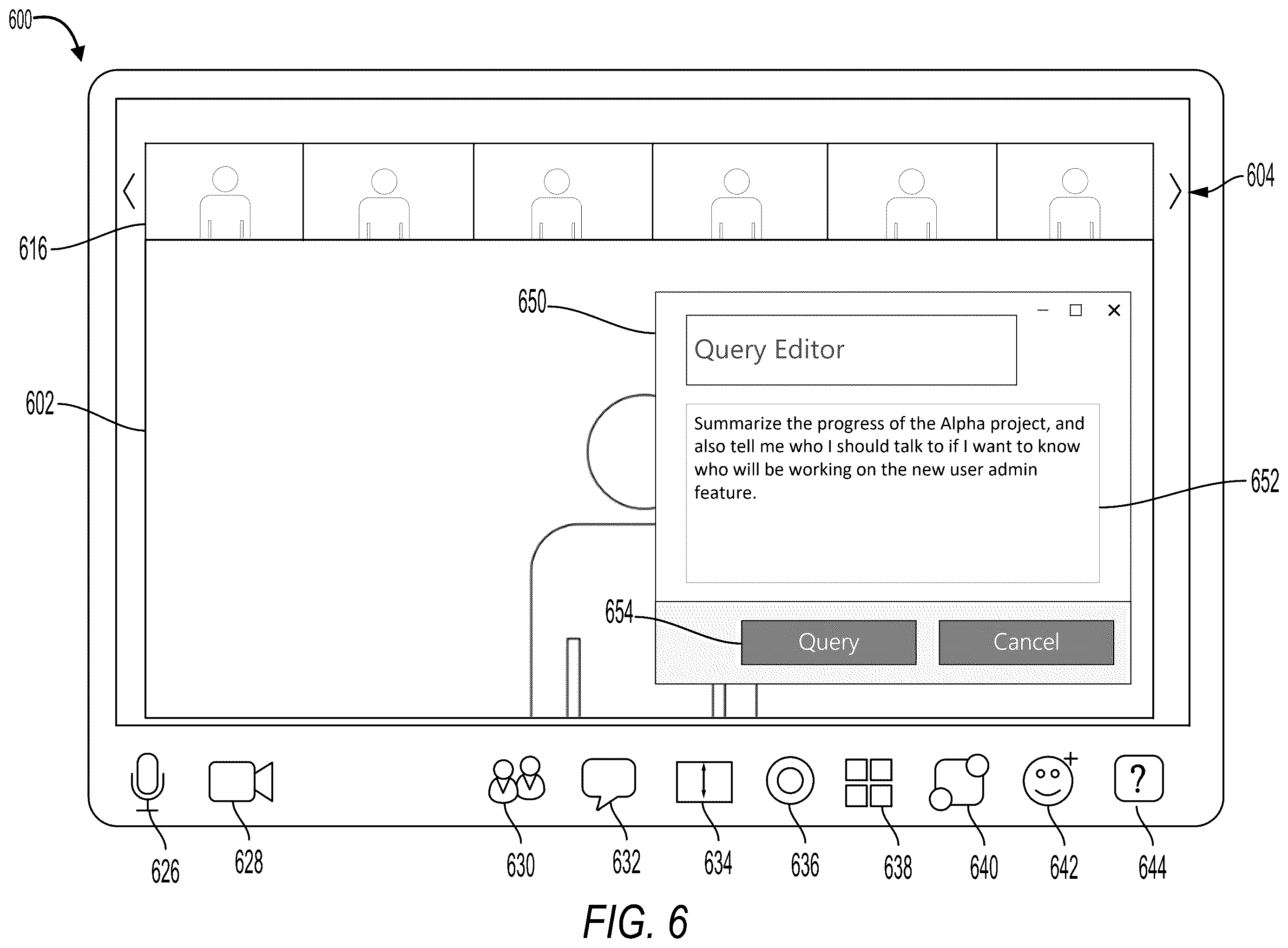 Patent US12361004 Figure 7 – Multi-agent search client