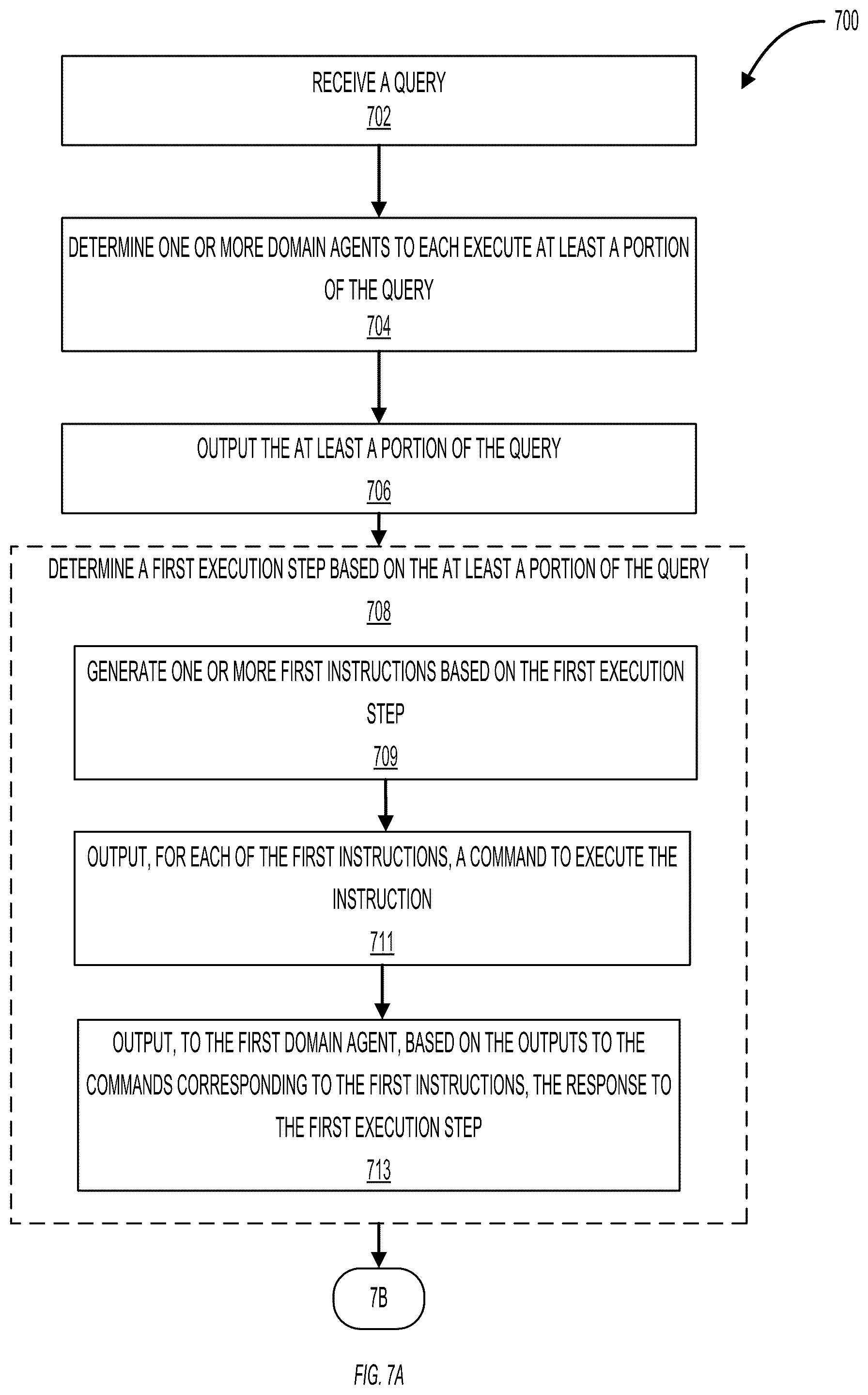 Patent US12361004 Figure 8 – Multi-agent search client