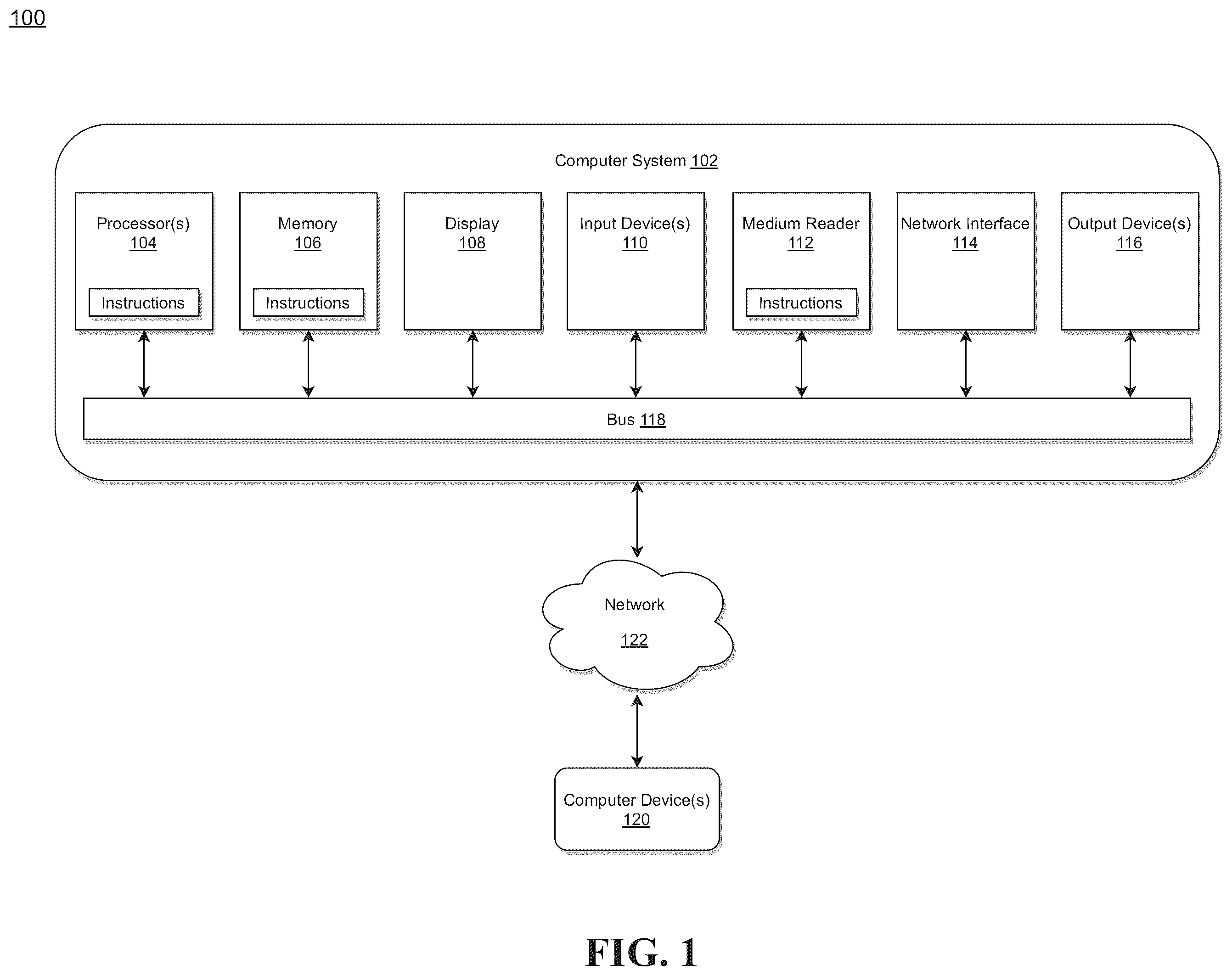 Patent US12361009 — System and method for providing end-to-end observability for distributed event-driven applications — Figure 1