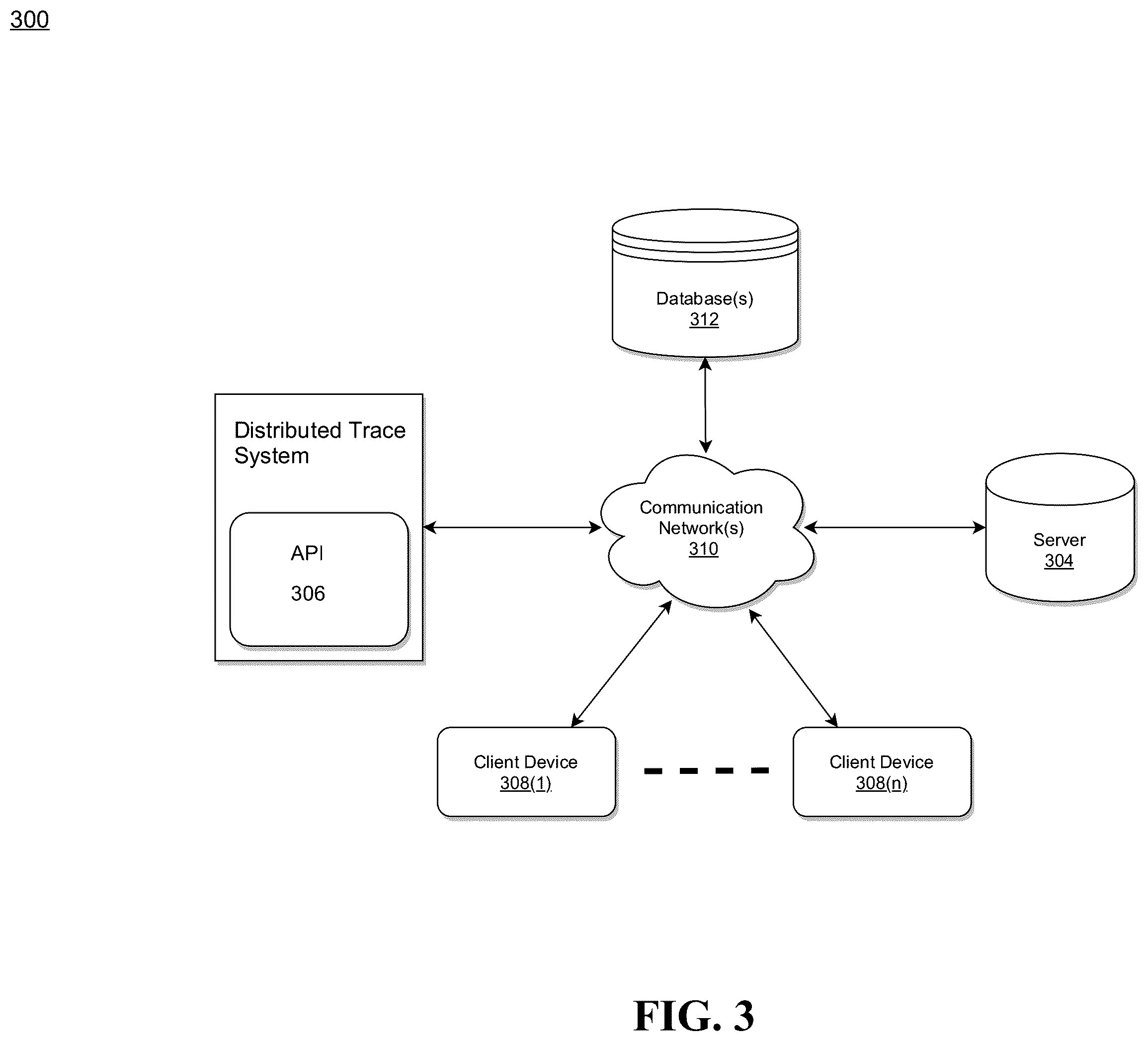 Patent US12361009 Figure 3 – System and method for providing end-to-end observability for distributed event-driven applications