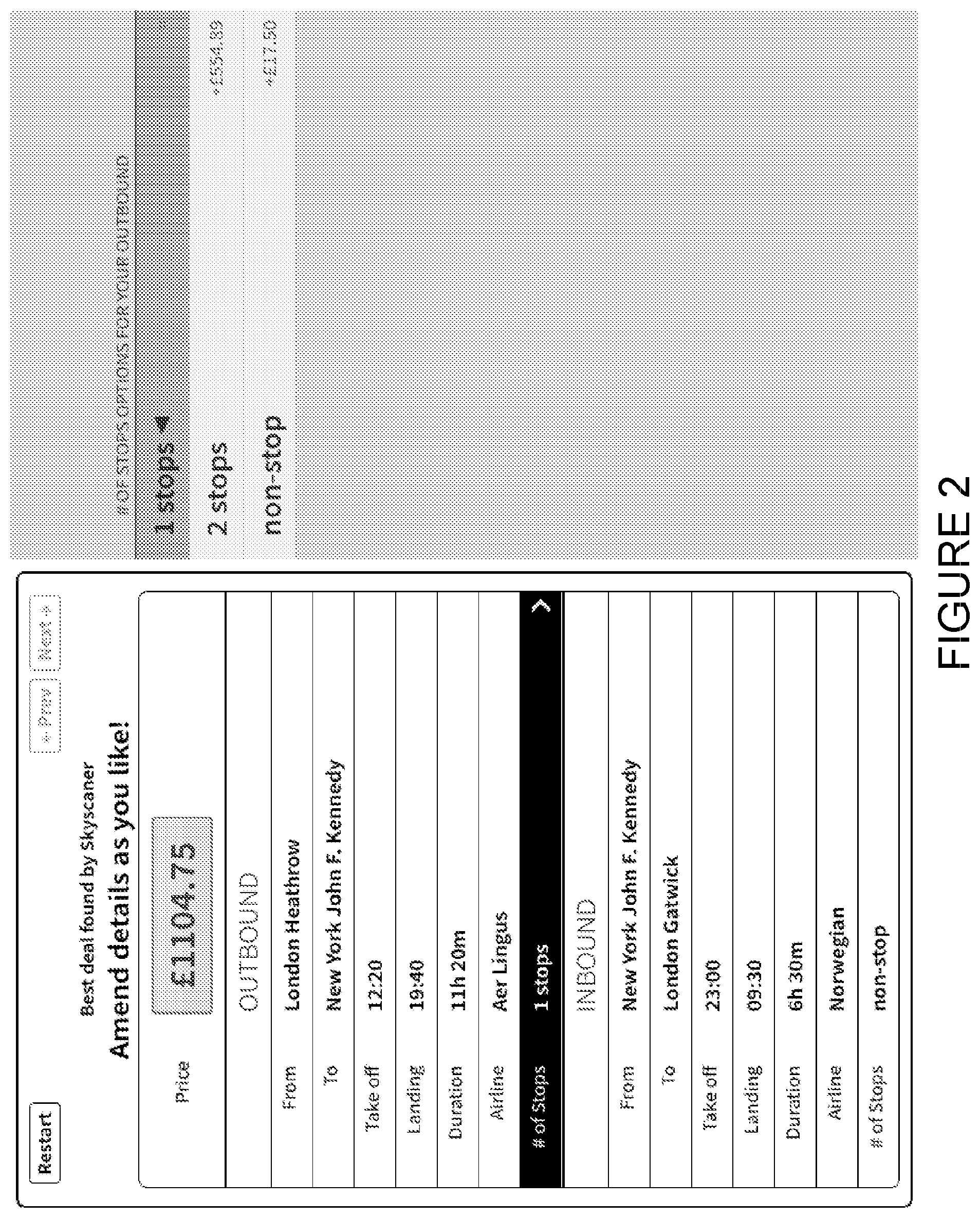 Patent US12361011 Figure 2 – Browsing methods, computer program products, servers and systems