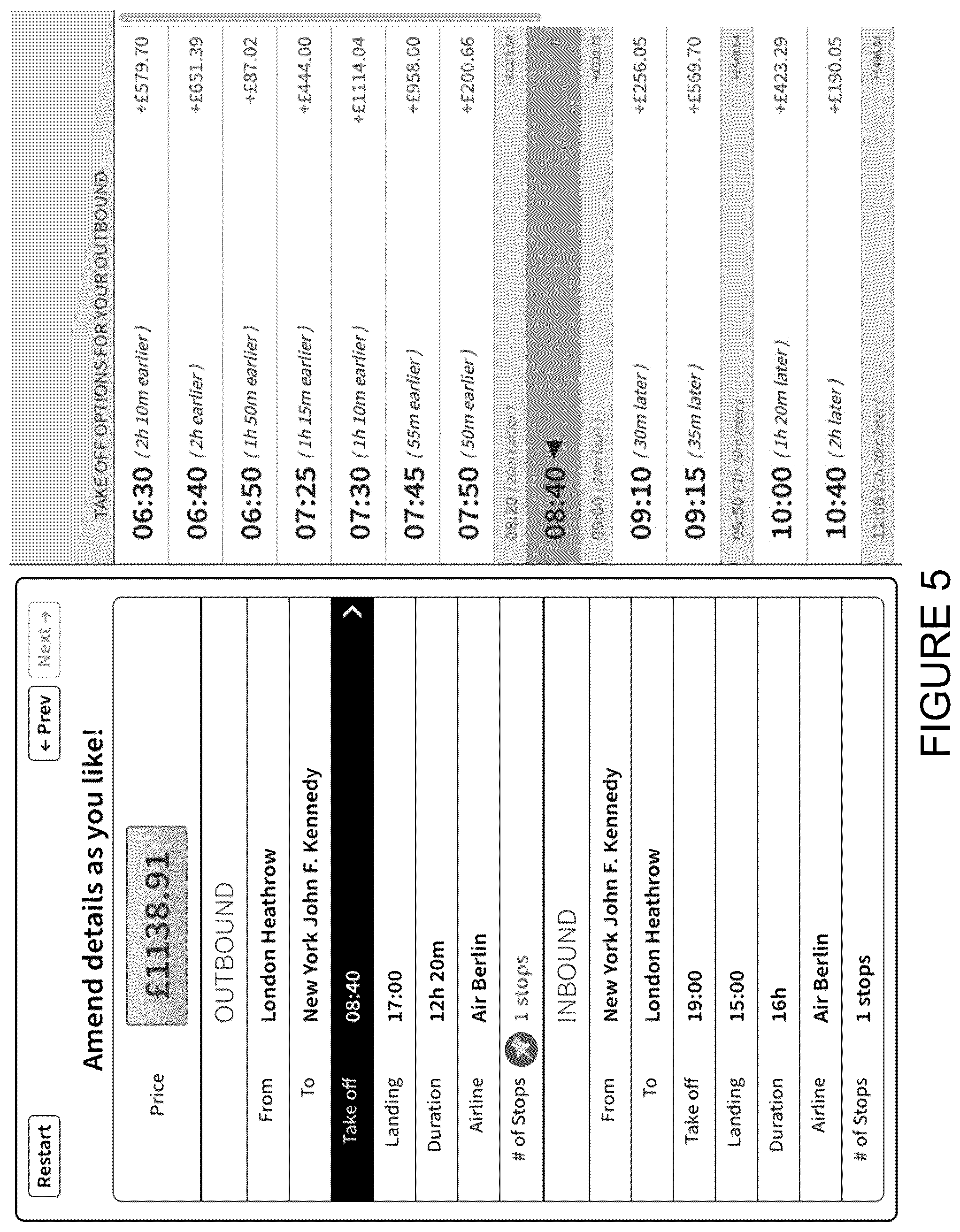 Patent US12361011 Figure 5 – Browsing methods, computer program products, servers and systems
