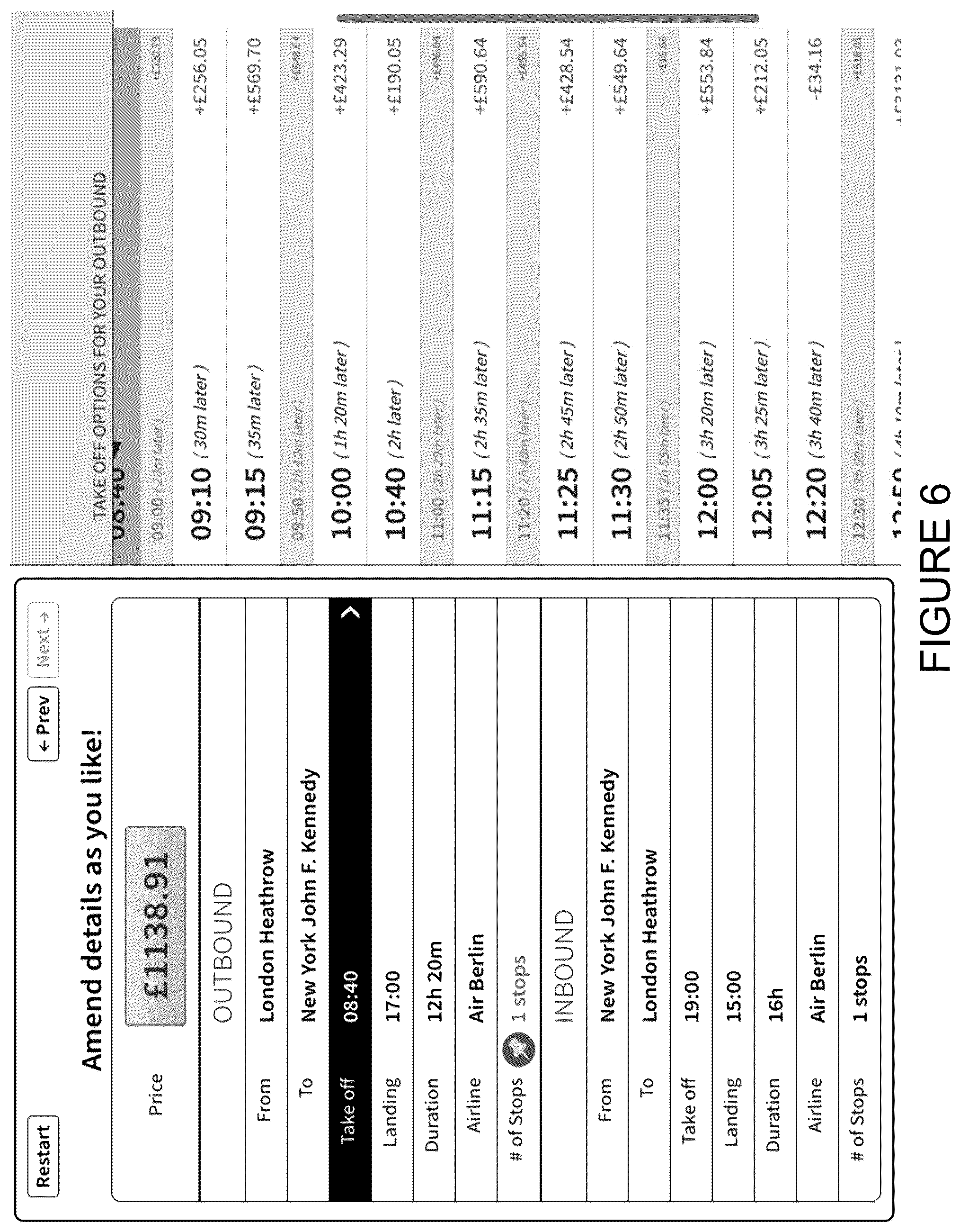 Patent US12361011 Figure 6 – Browsing methods, computer program products, servers and systems