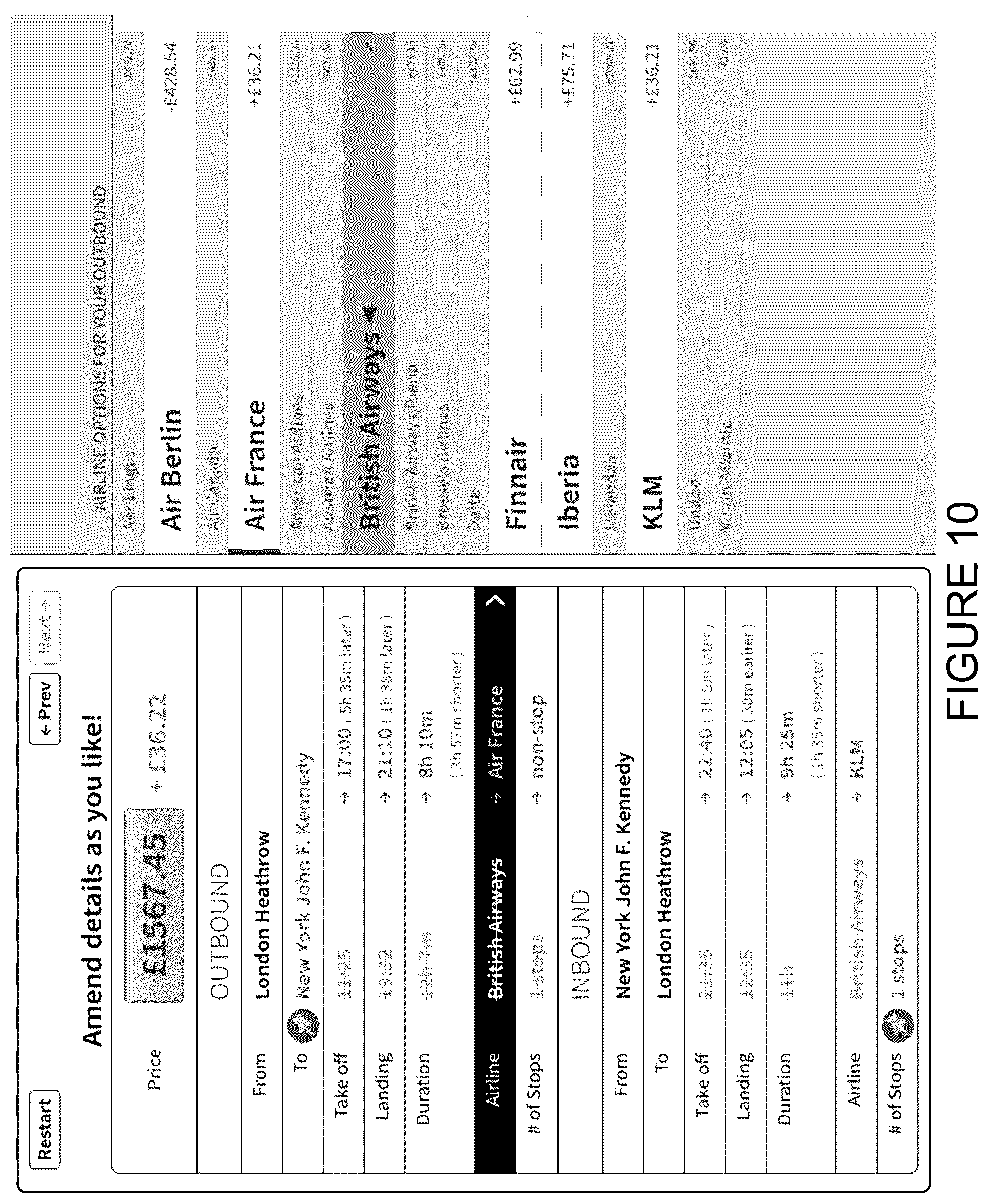 Patent US12361011 Figure 10 – Browsing methods, computer program products, servers and systems