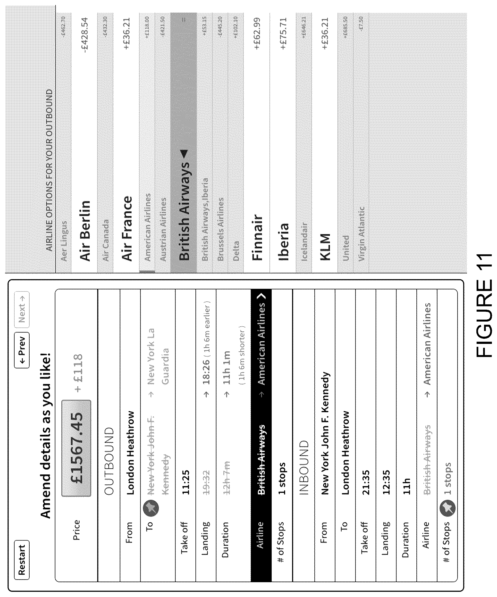 Patent US12361011 Figure 11 – Browsing methods, computer program products, servers and systems