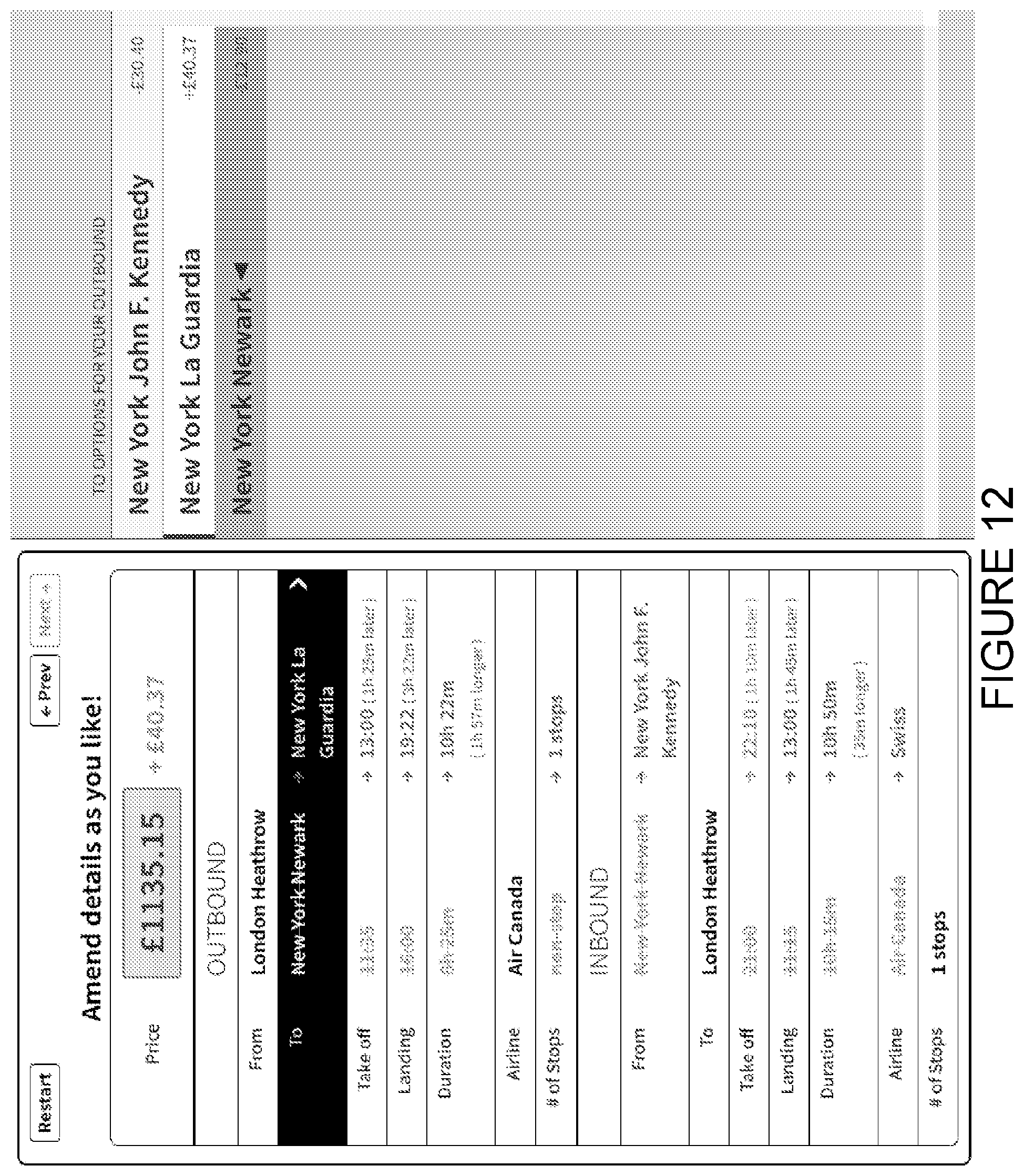 Patent US12361011 Figure 12 – Browsing methods, computer program products, servers and systems