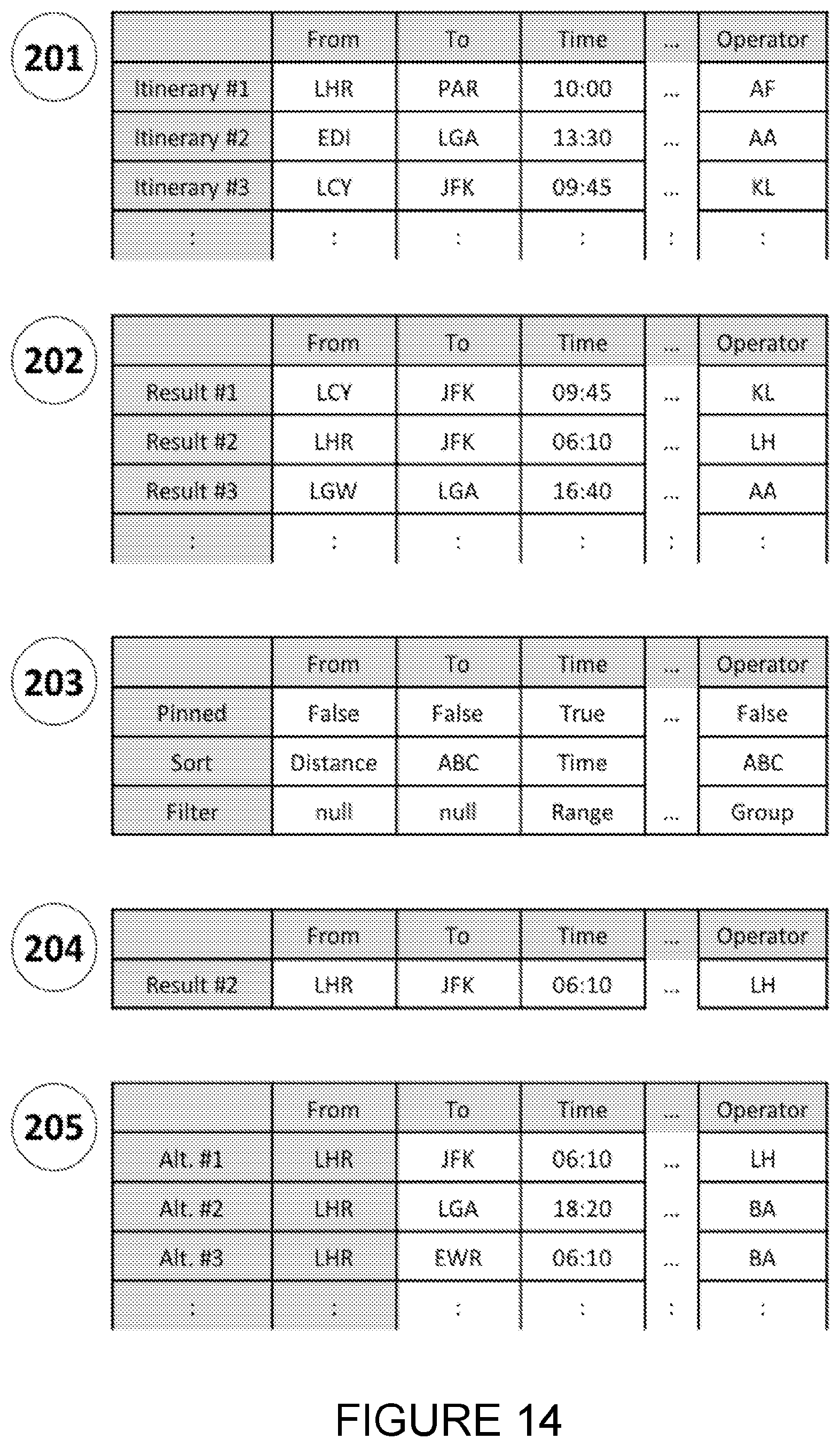 Patent US12361011 Figure 14 – Browsing methods, computer program products, servers and systems