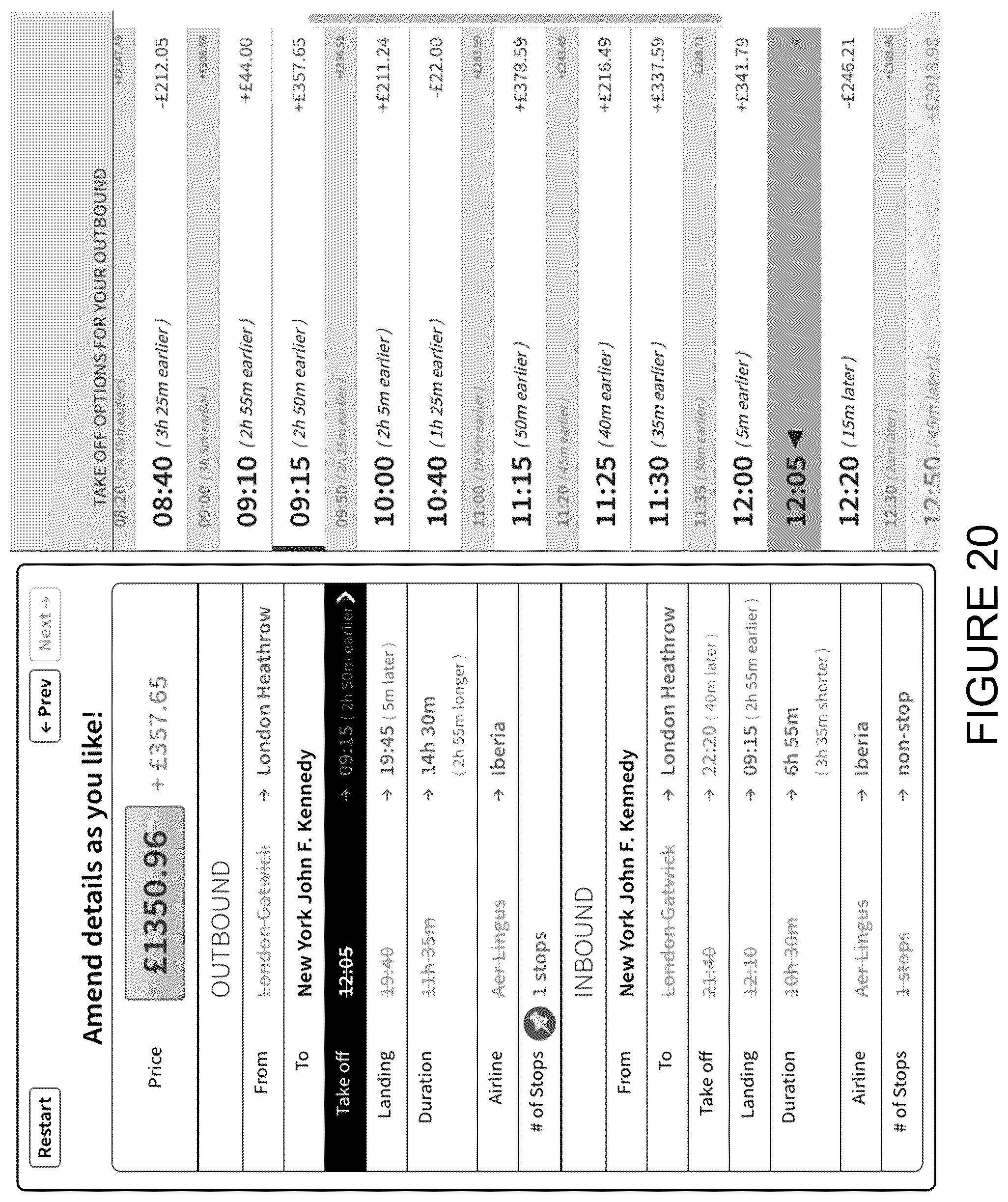 Patent US12361011 Figure 20 – Browsing methods, computer program products, servers and systems