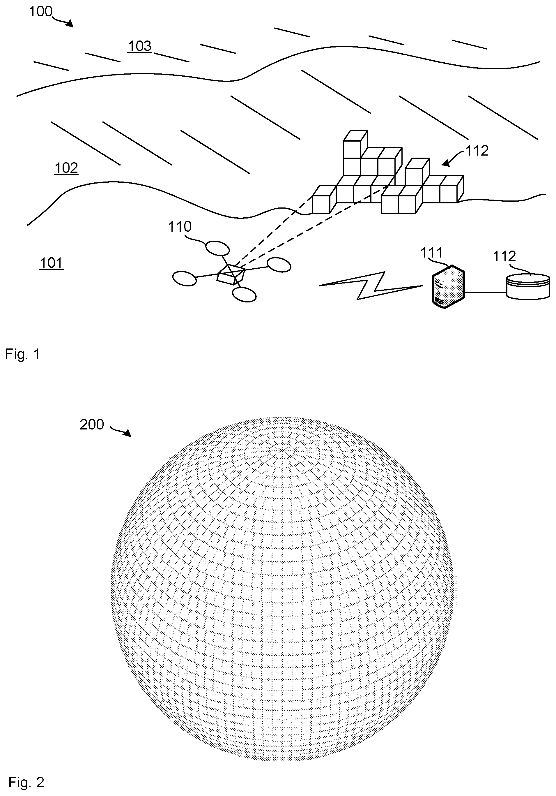 Patent US12361012 Figure 1 – Data model for mining