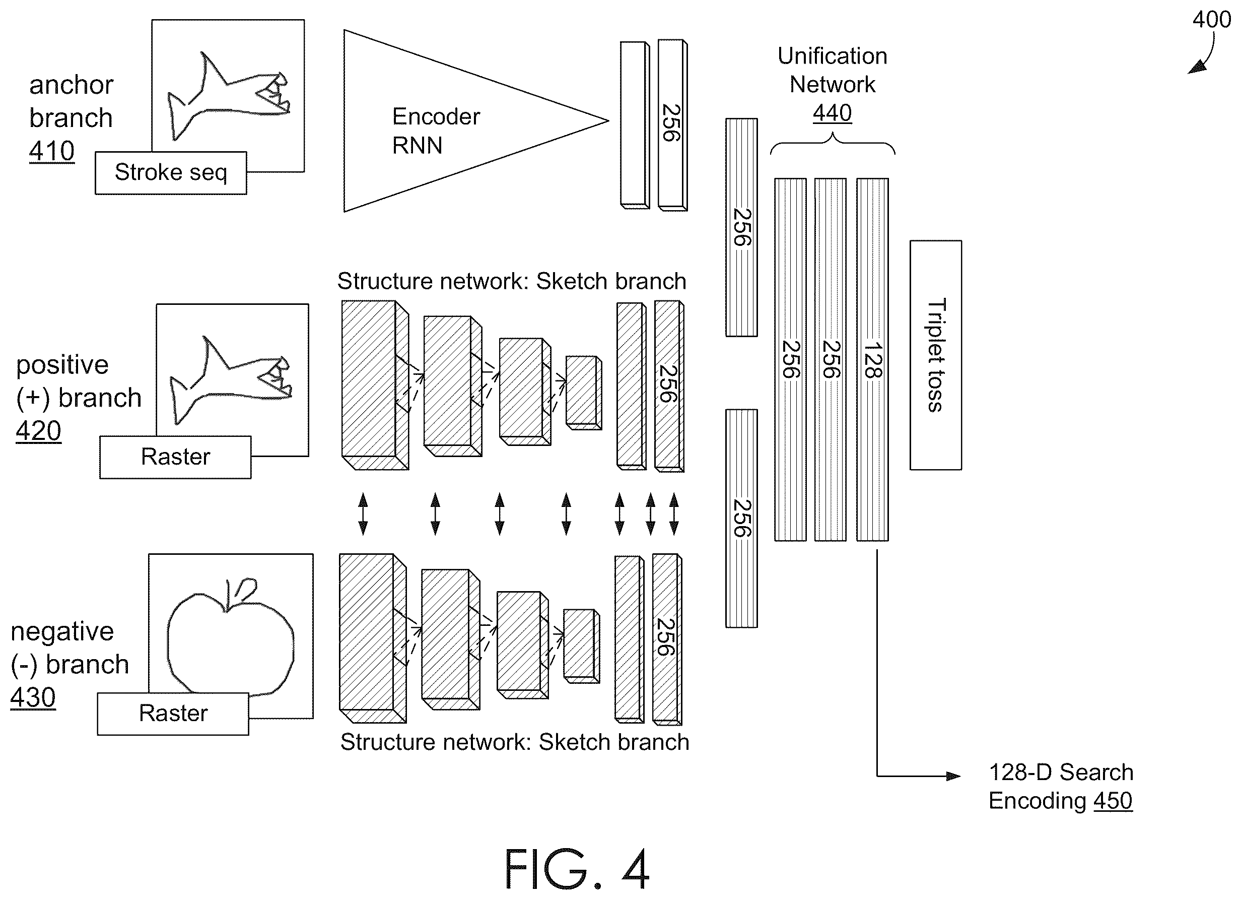 Patent US12361013 Figure 4 – Guided content discovery in visual search
