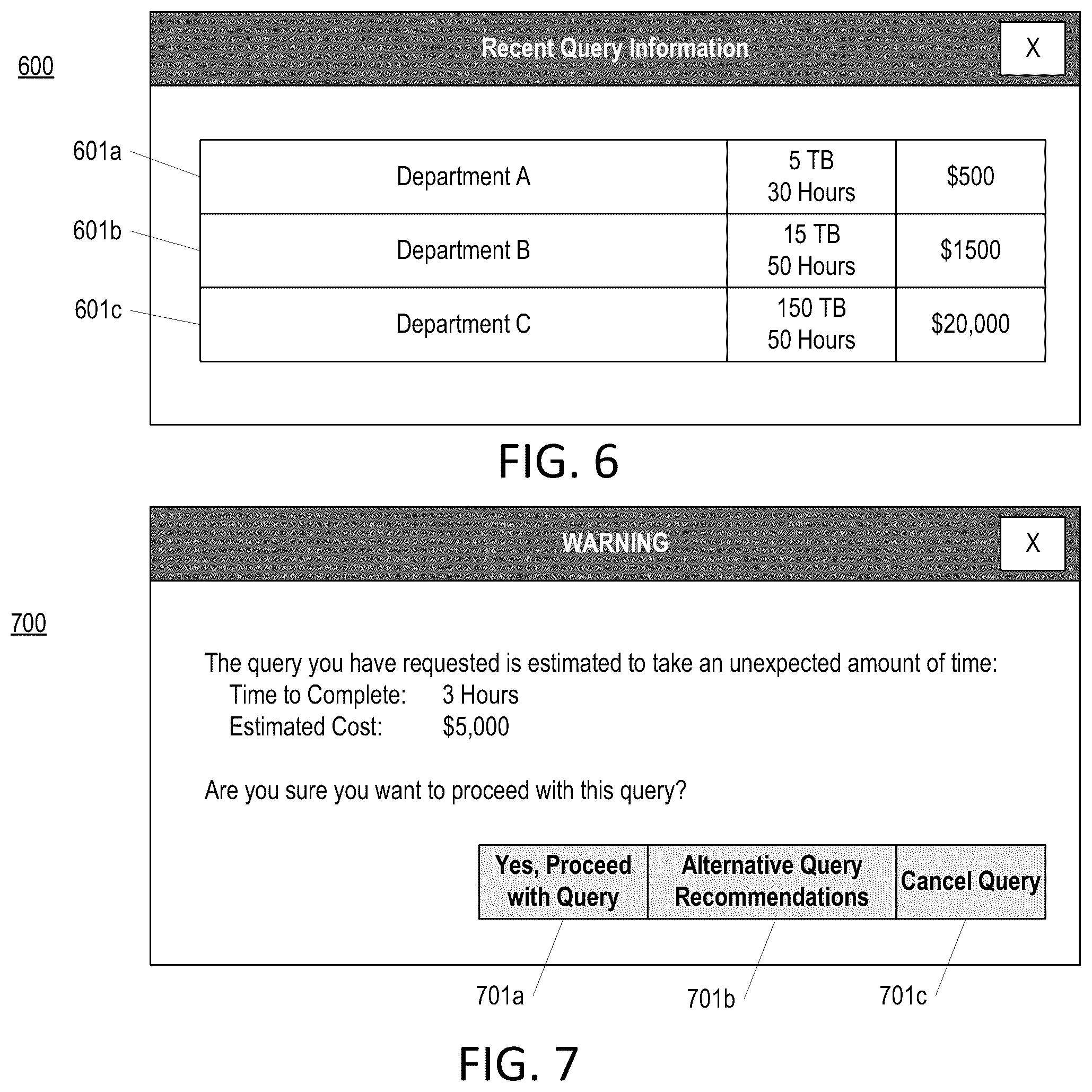 Patent US12361026 Figure 6 – Query alerts generation for virtual warehouse