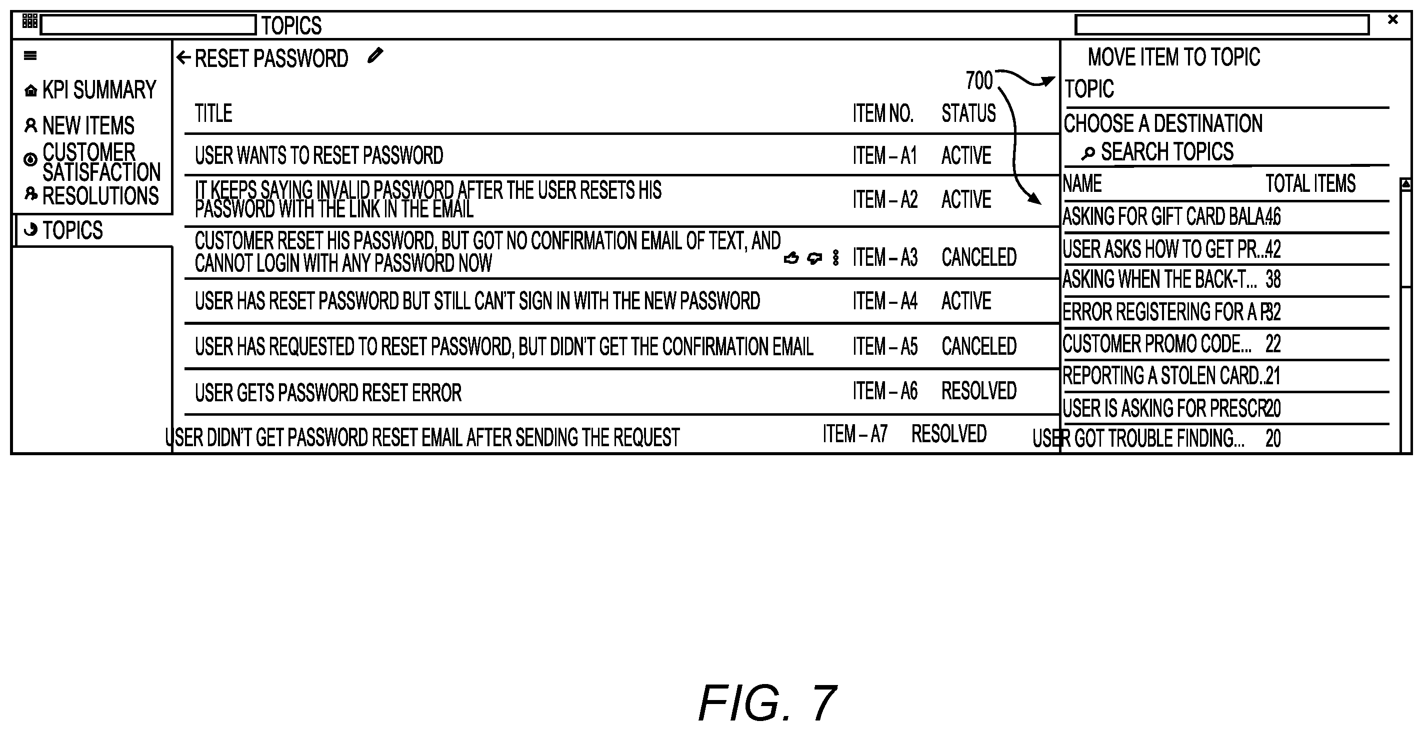 Patent US12361027 Figure 7 – Iterative sampling based dataset clustering
