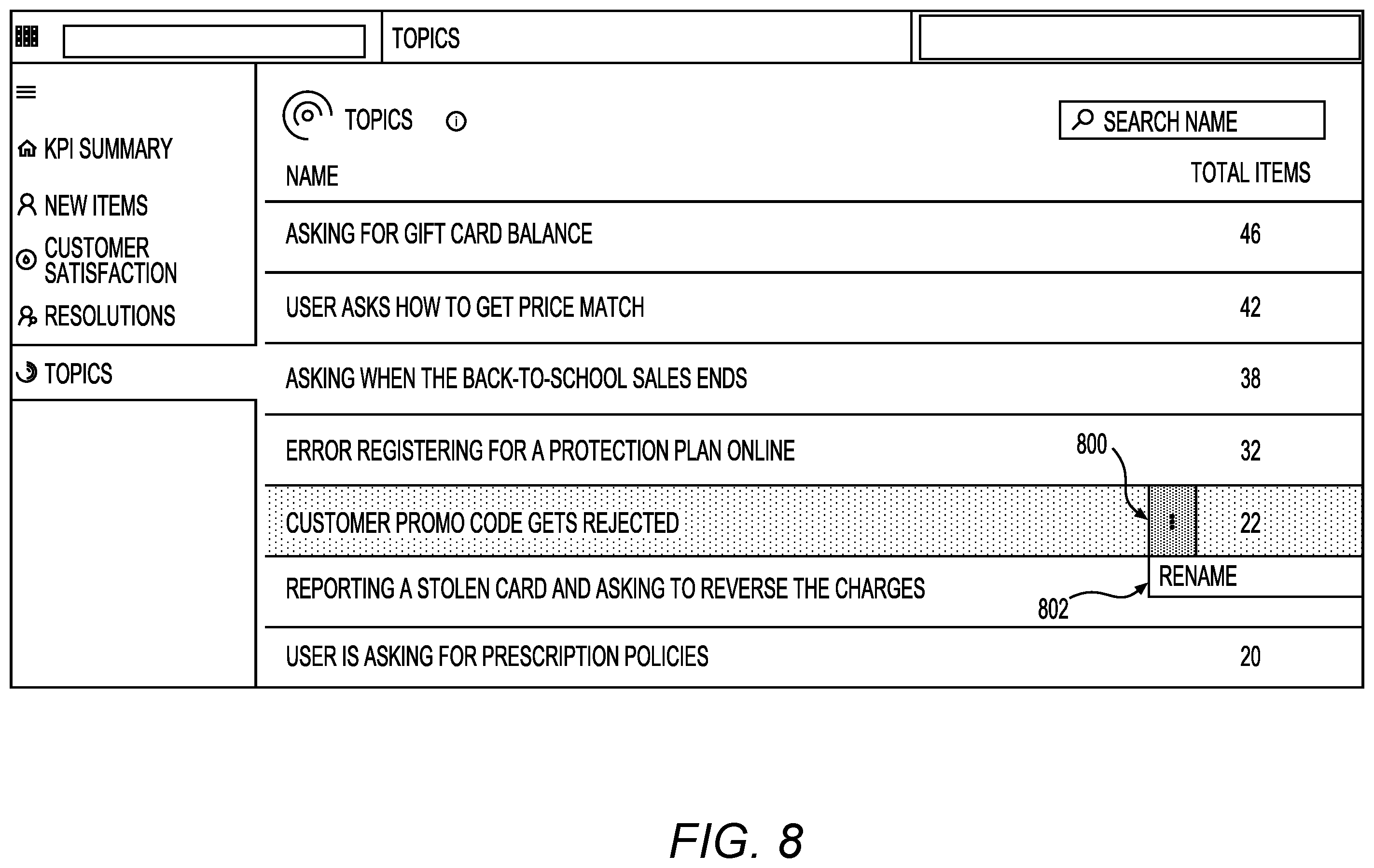 Patent US12361027 Figure 8 – Iterative sampling based dataset clustering