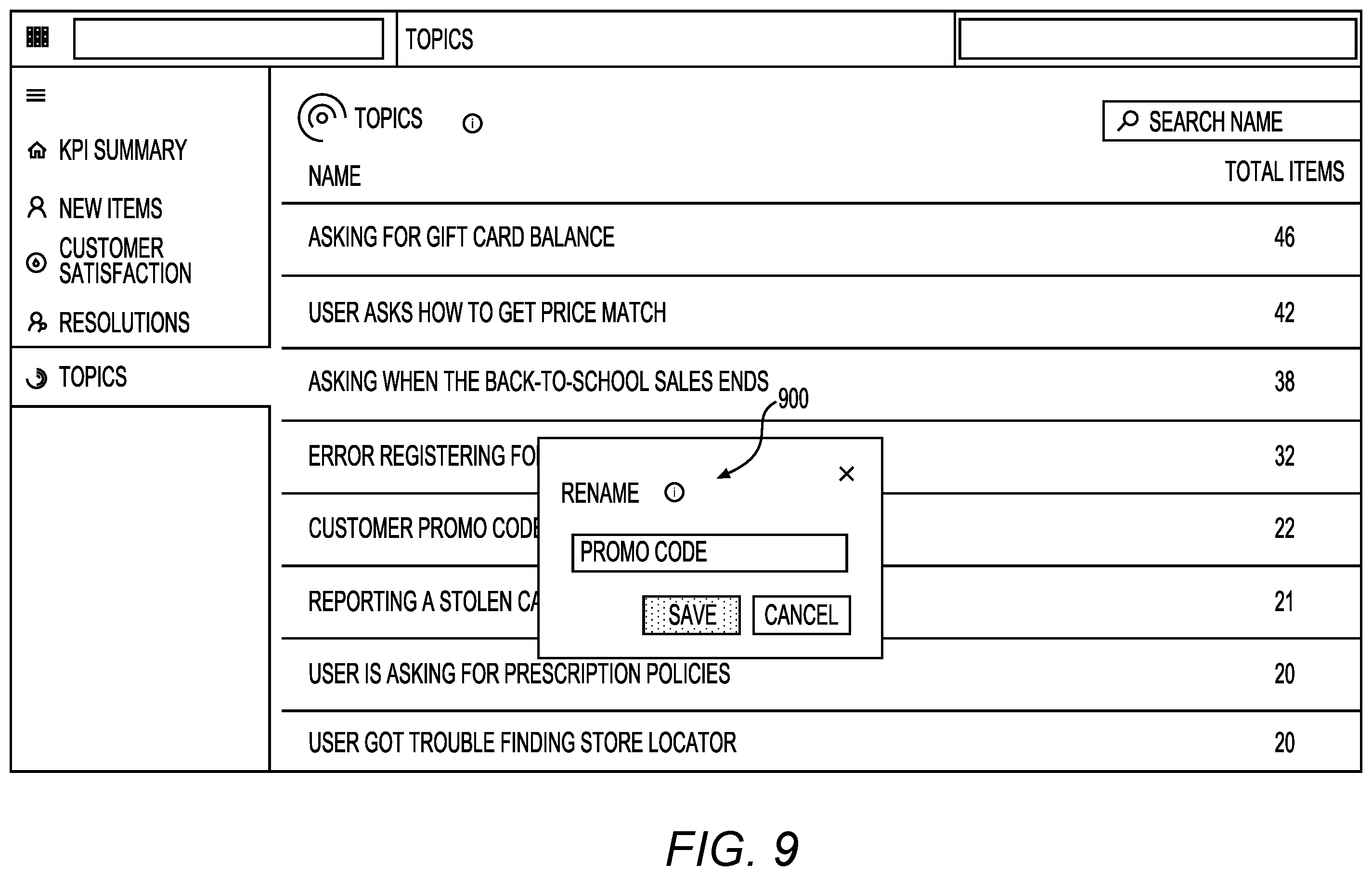 Patent US12361027 Figure 9 – Iterative sampling based dataset clustering