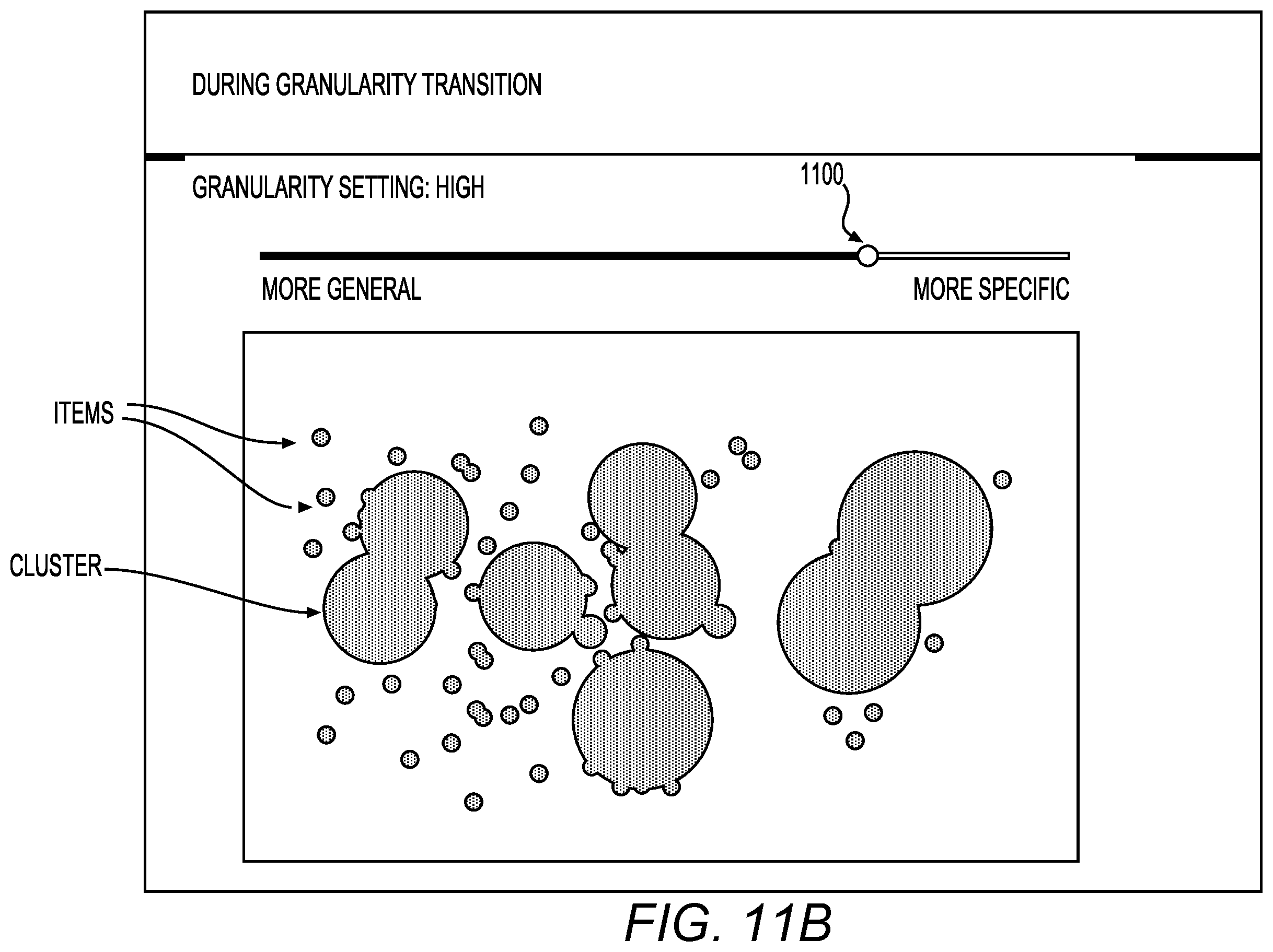 Patent US12361027 Figure 14 – Iterative sampling based dataset clustering
