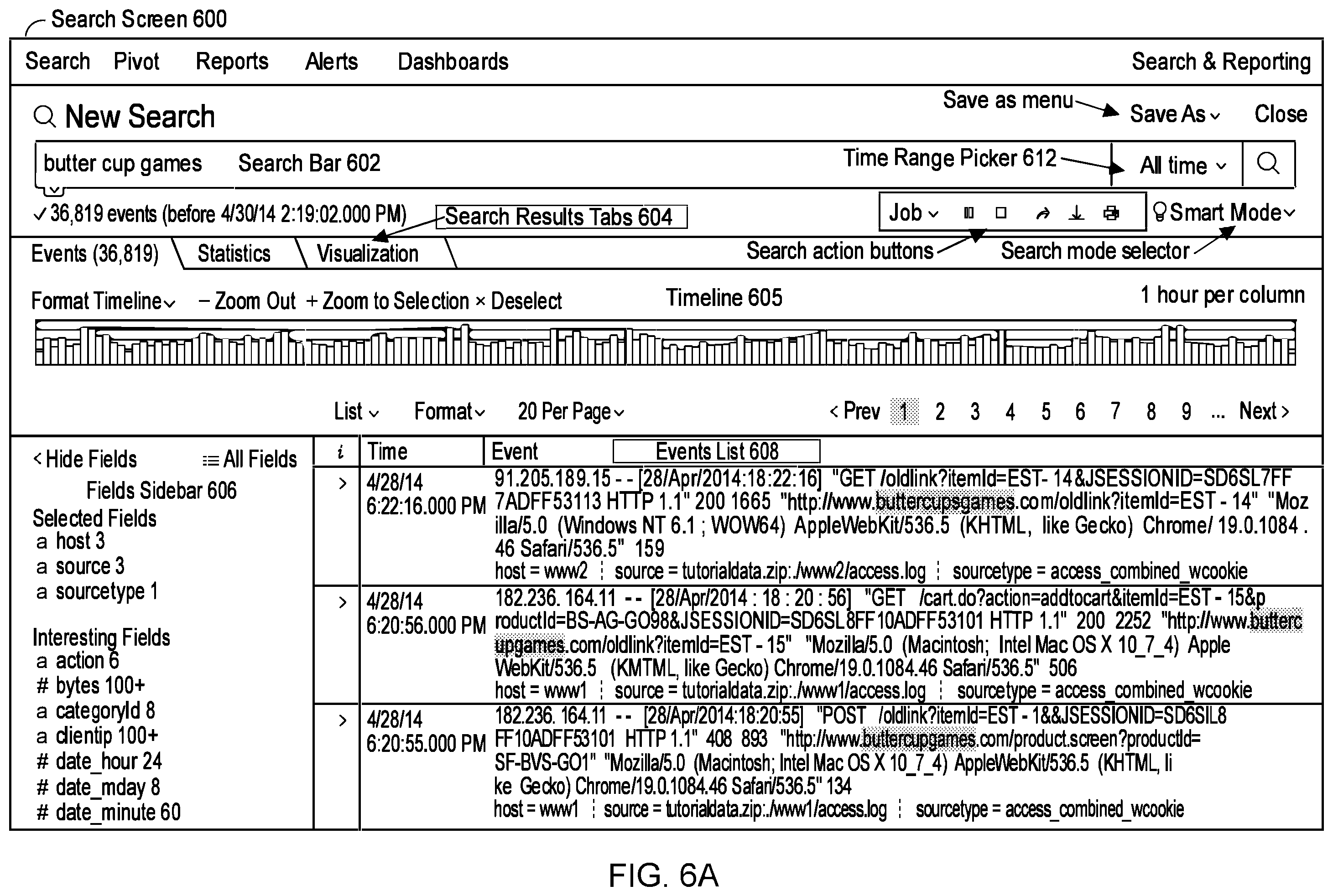 Patent US12361032 Figure 6 – Extraction rule generation using clustering