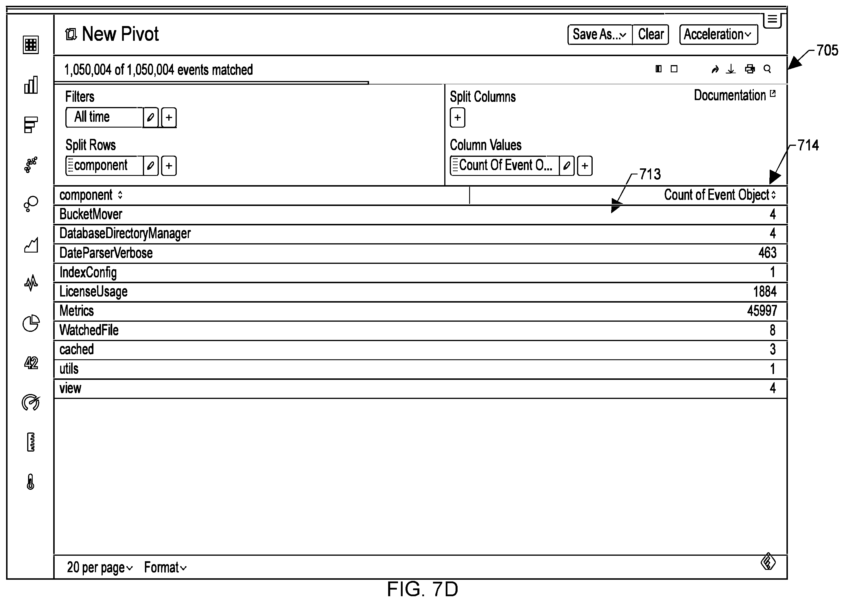 Patent US12361032 Figure 11 – Extraction rule generation using clustering