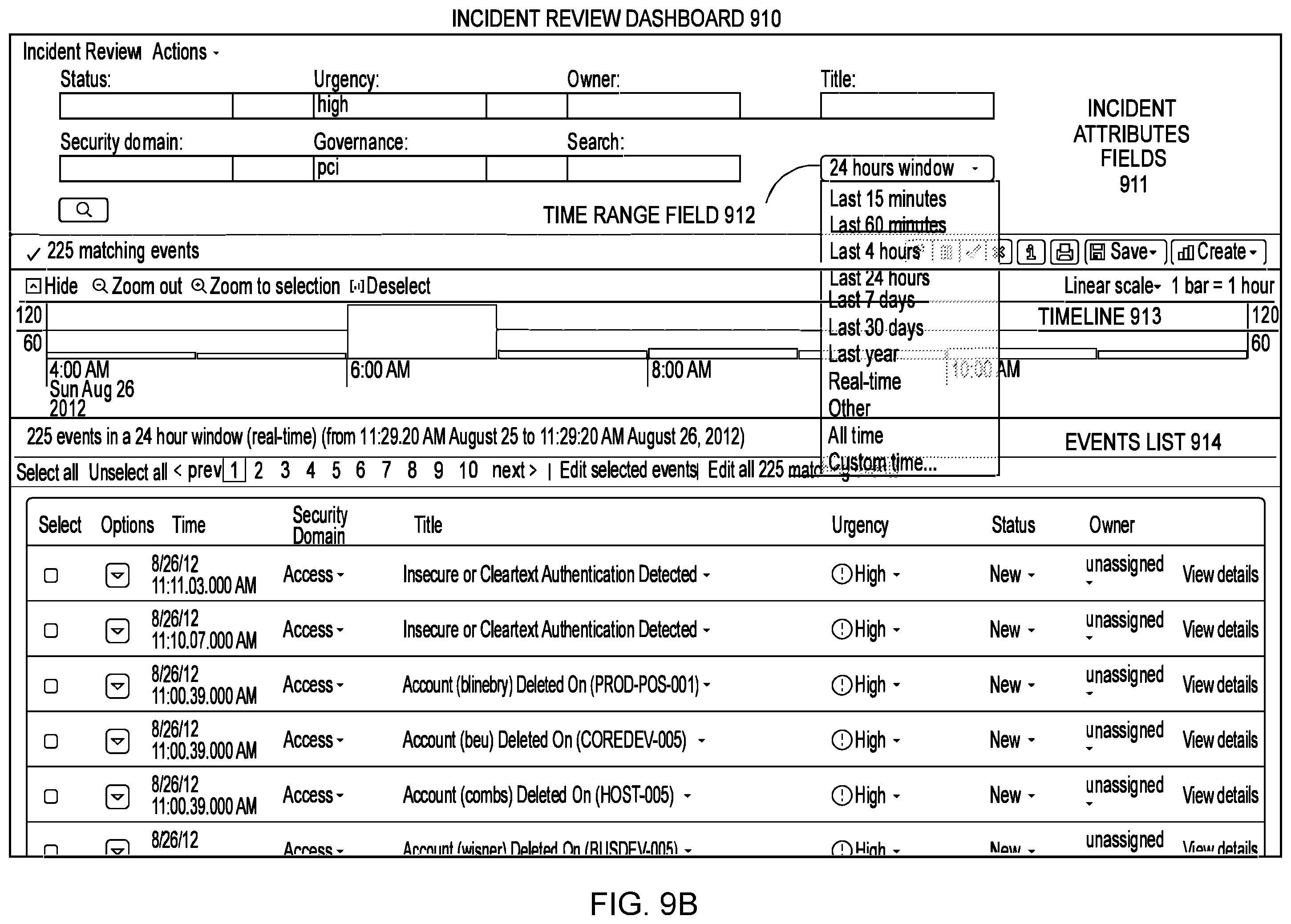 Patent US12361032 Figure 14 – Extraction rule generation using clustering