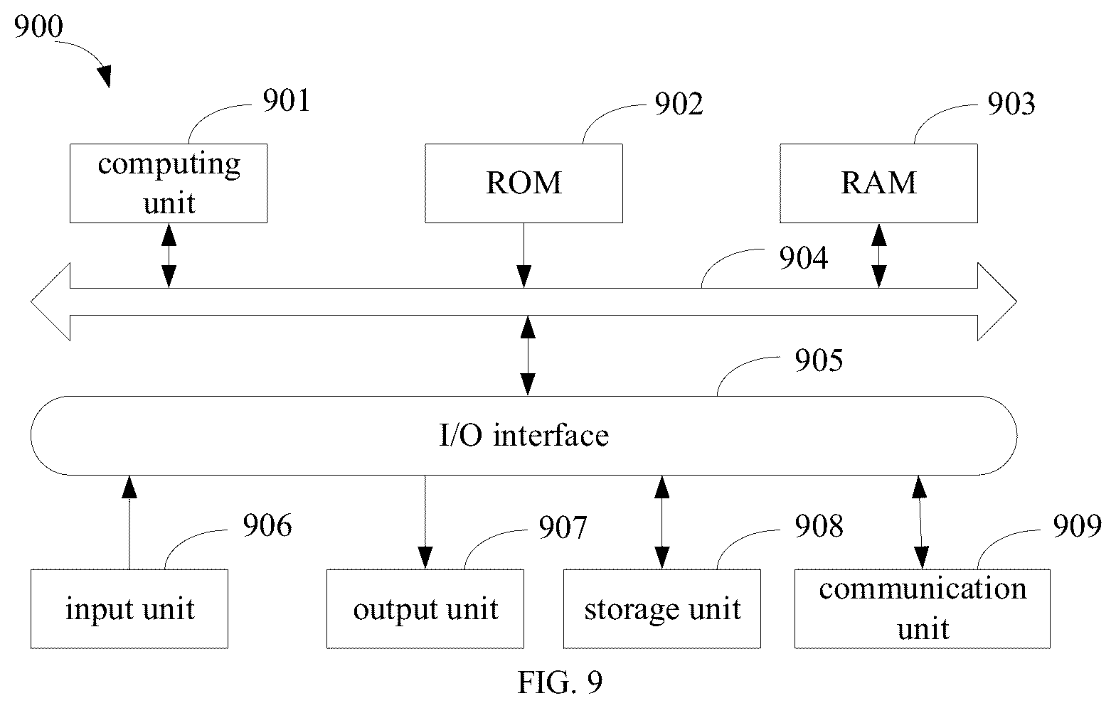 Patent US12361037 Figure 8 – Method for processing question, electronic device and storage medium