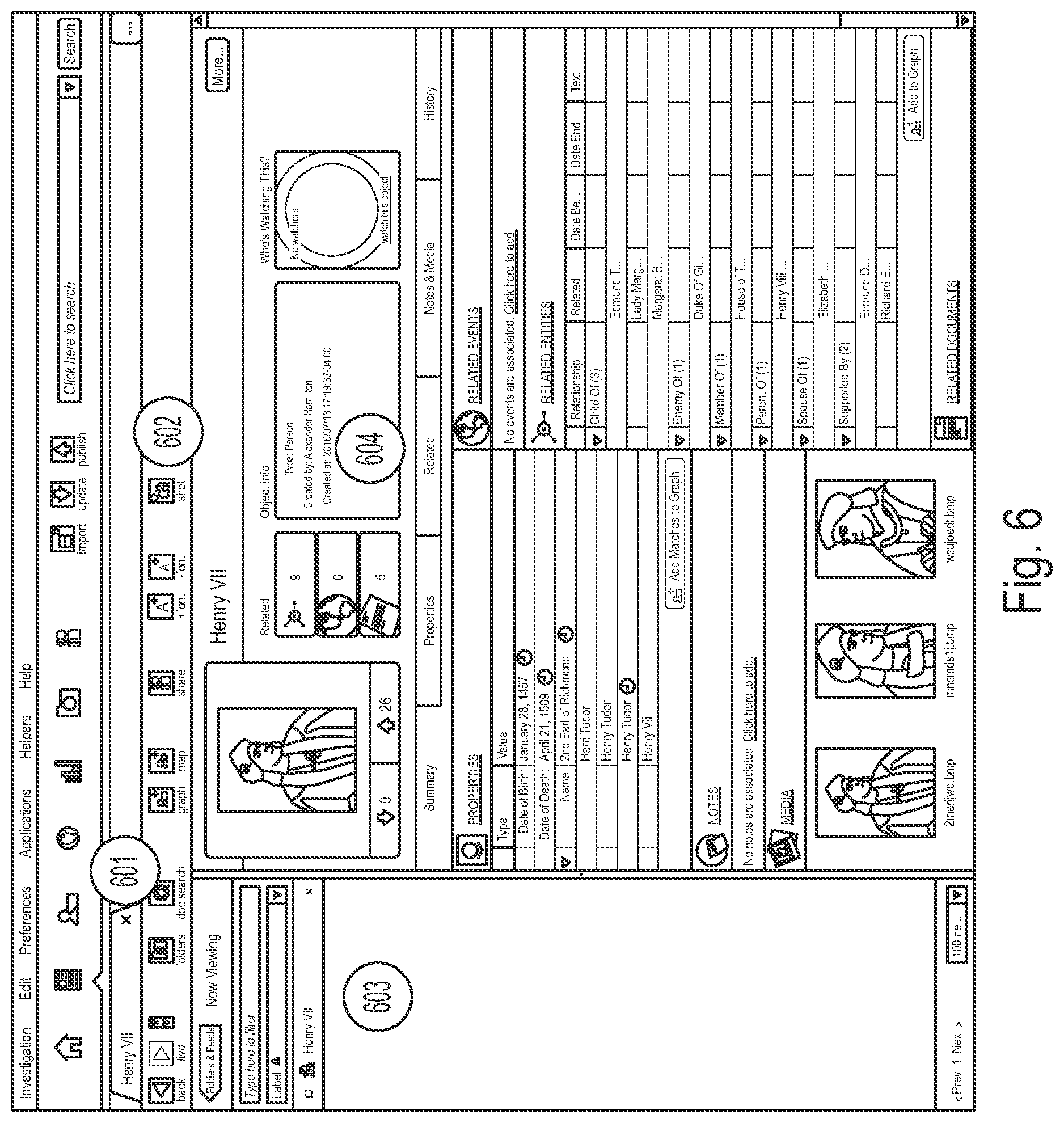 Patent US12361045 Figure 6 – Determining geolocations of composite entities based on heterogeneous data sources