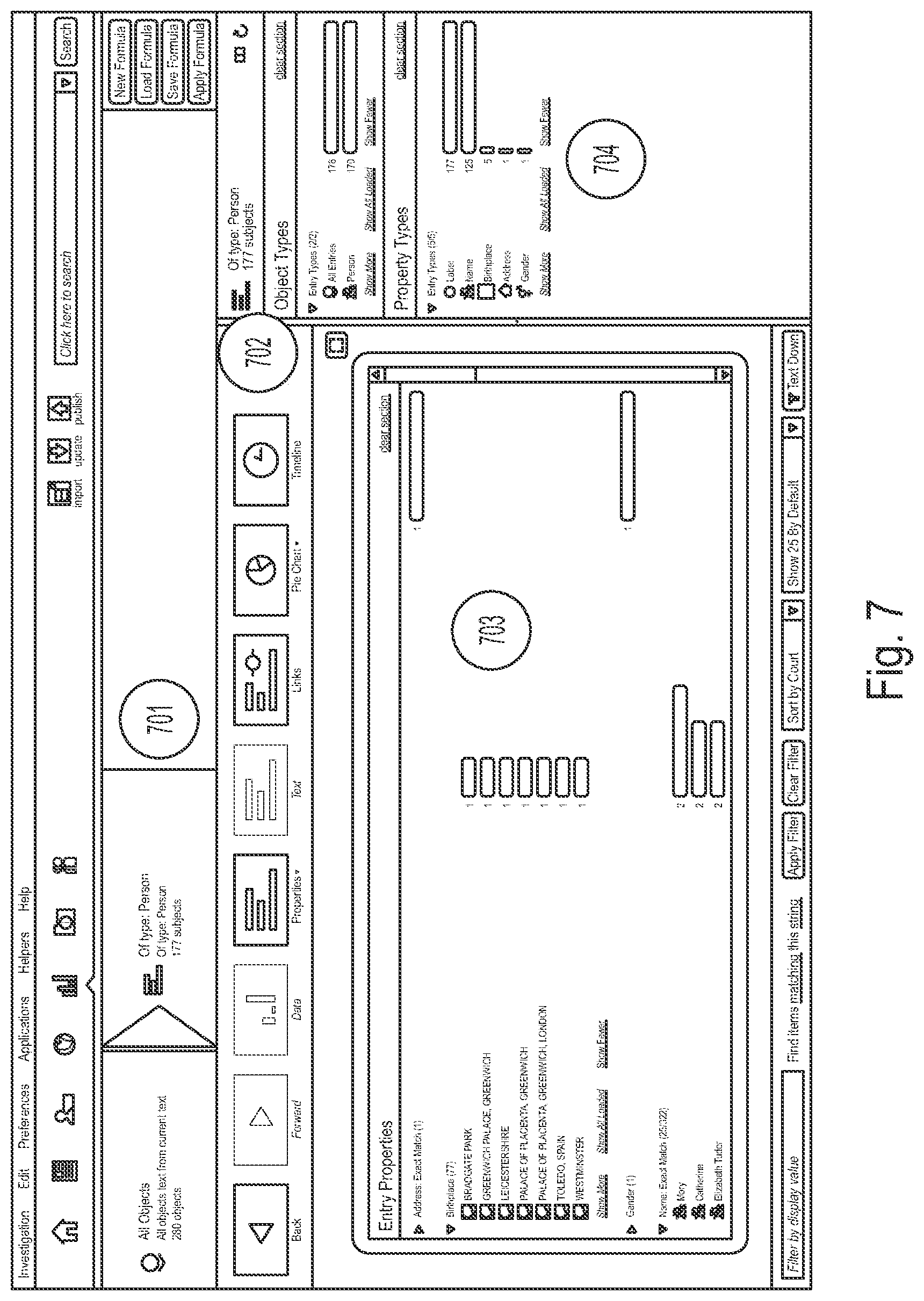 Patent US12361045 Figure 7 – Determining geolocations of composite entities based on heterogeneous data sources