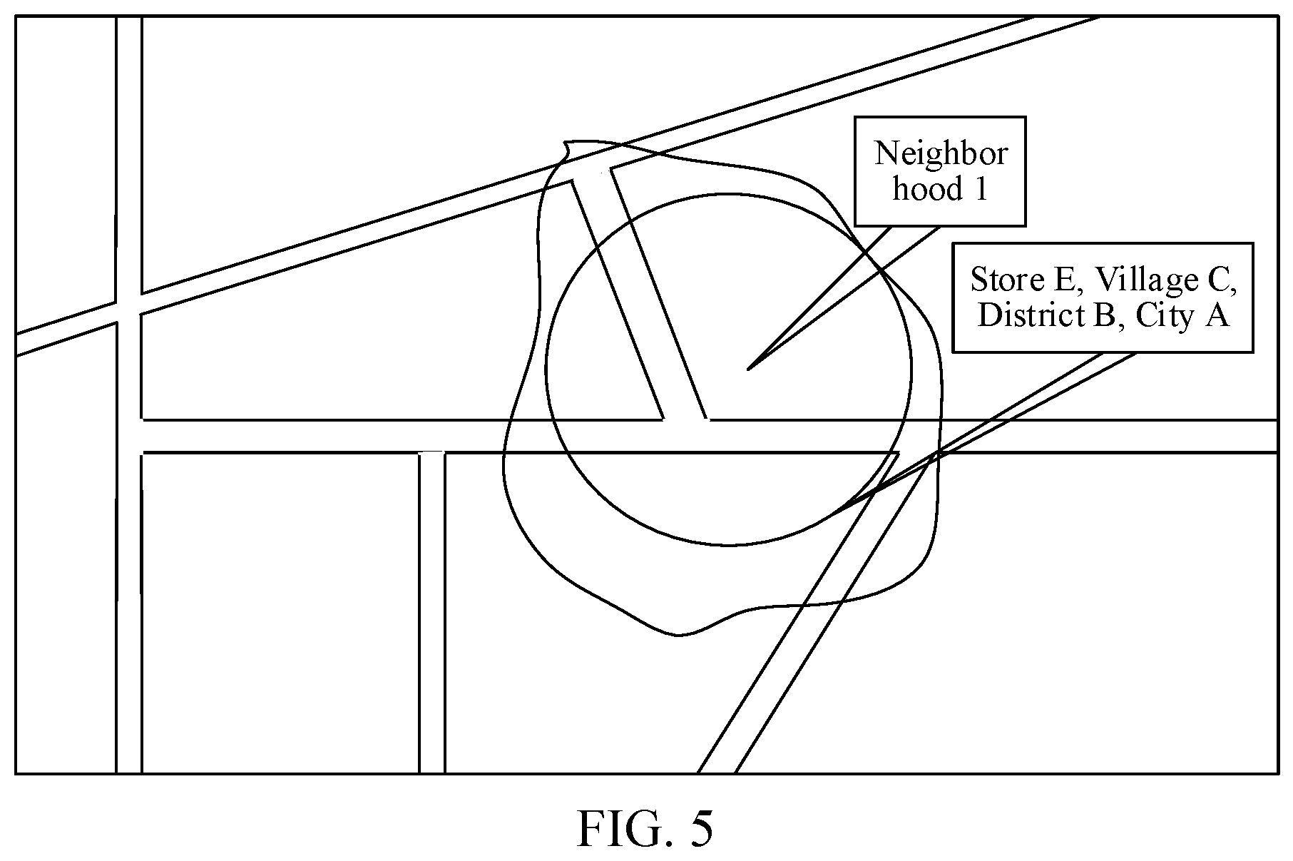Patent US12361046 Figure 3 – Geo-fence based coordinate data processing method and apparatus, and computer device