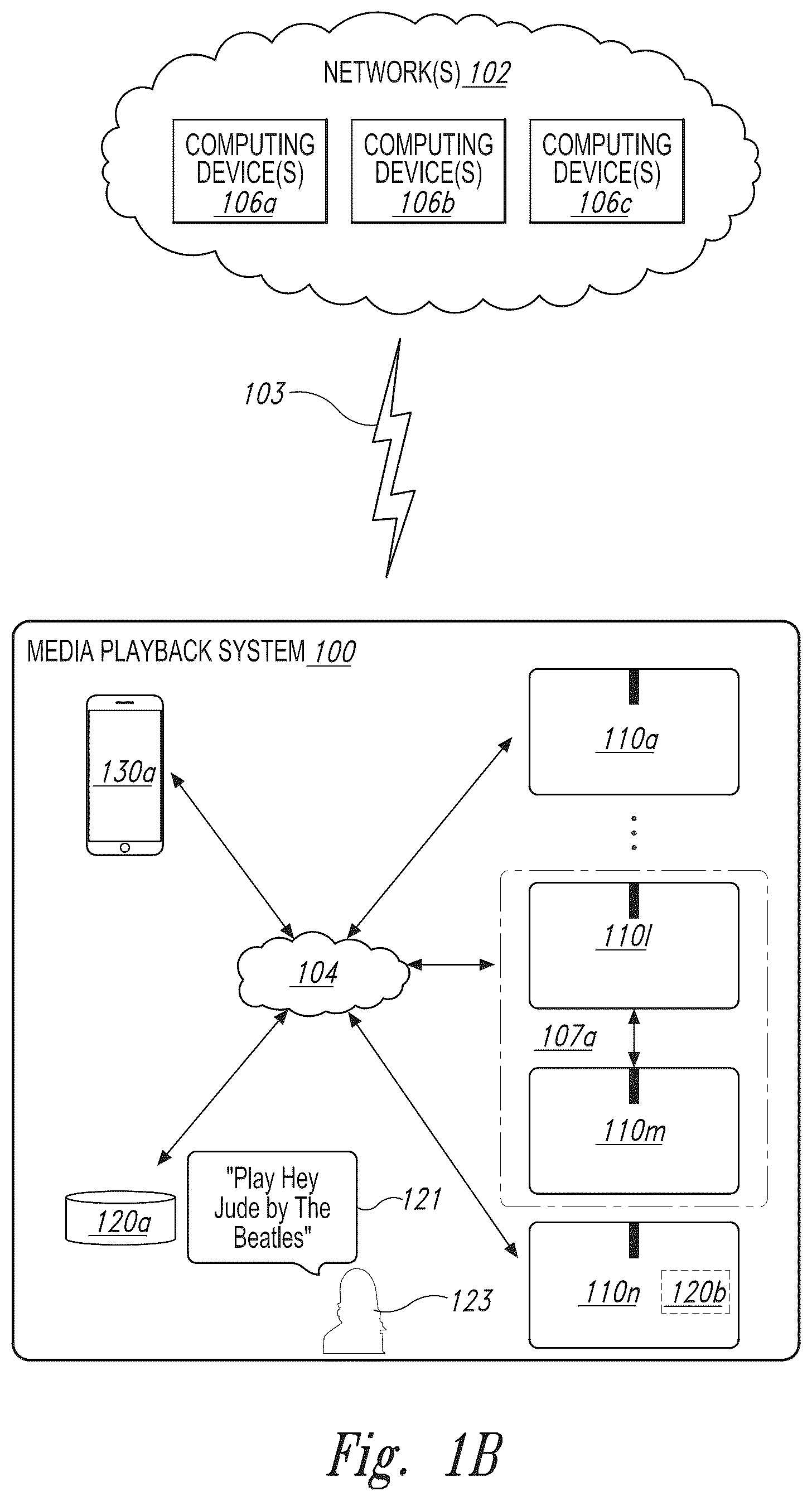 Patent US12361048 Figure 2 – Generating digital media based on blockchain data