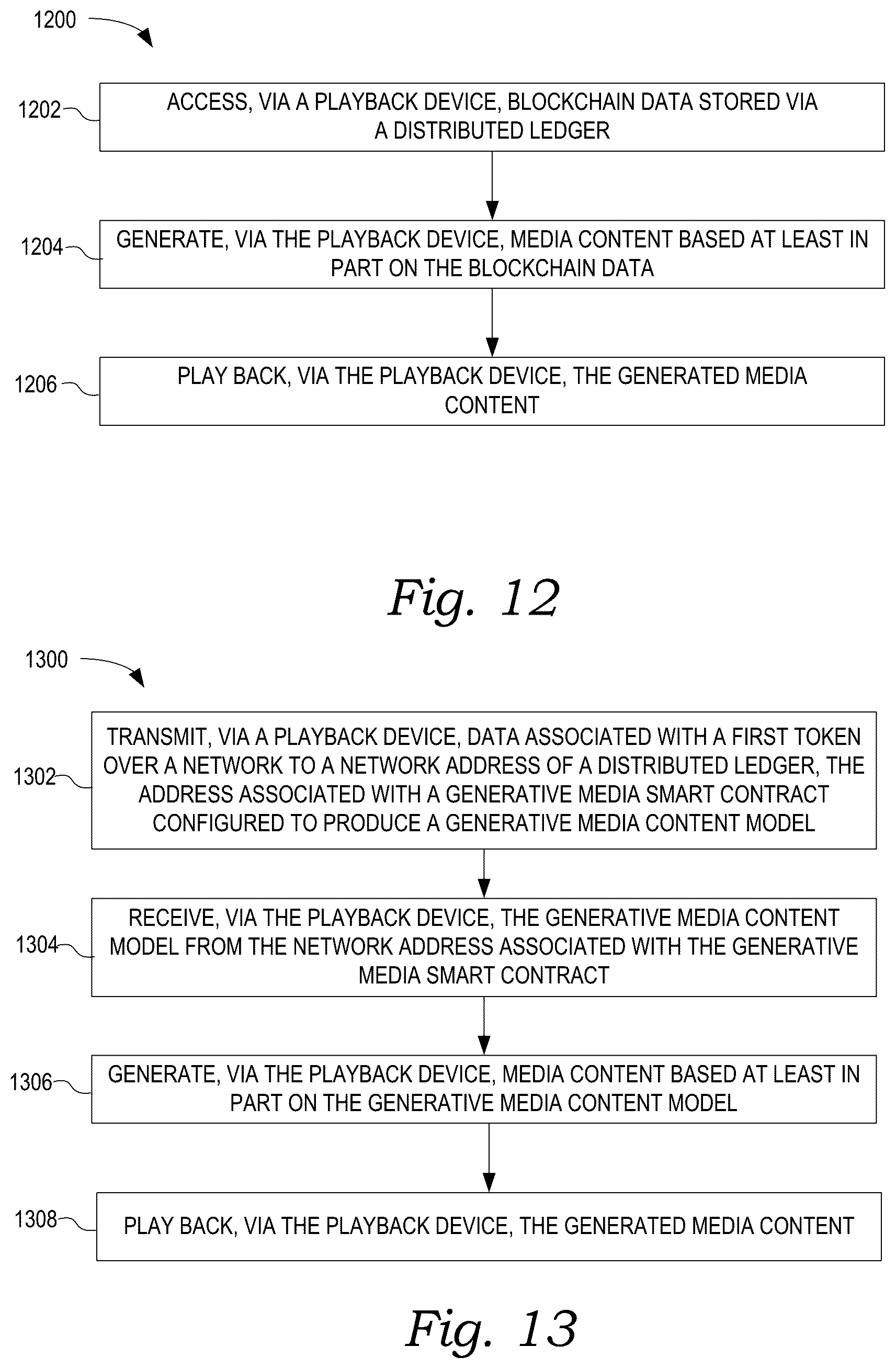Patent US12361048 Figure 16 – Generating digital media based on blockchain data