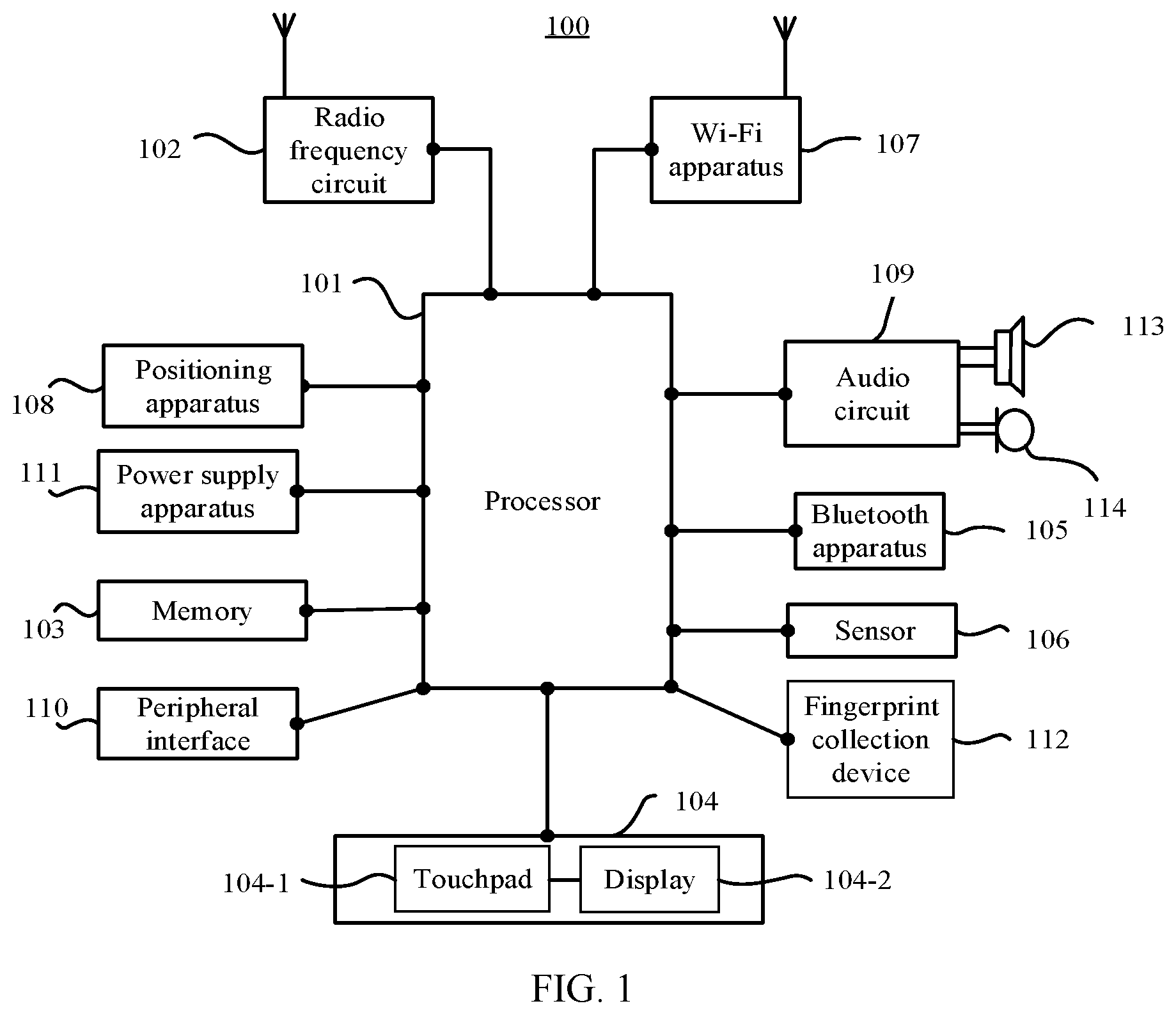 Patent US12361055 Figure 1 – Picture search method and device