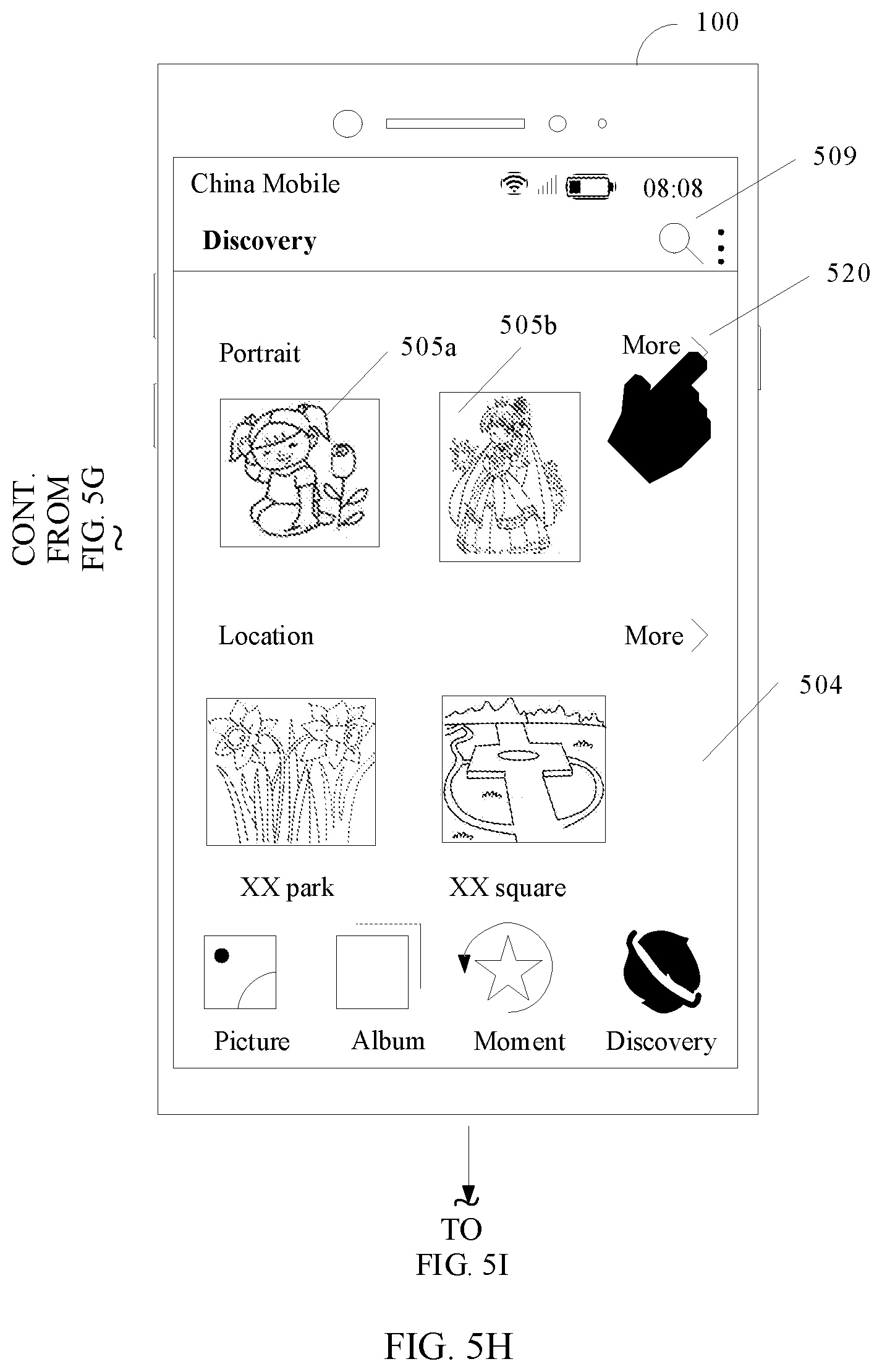 Patent US12361055 Figure 12 – Picture search method and device
