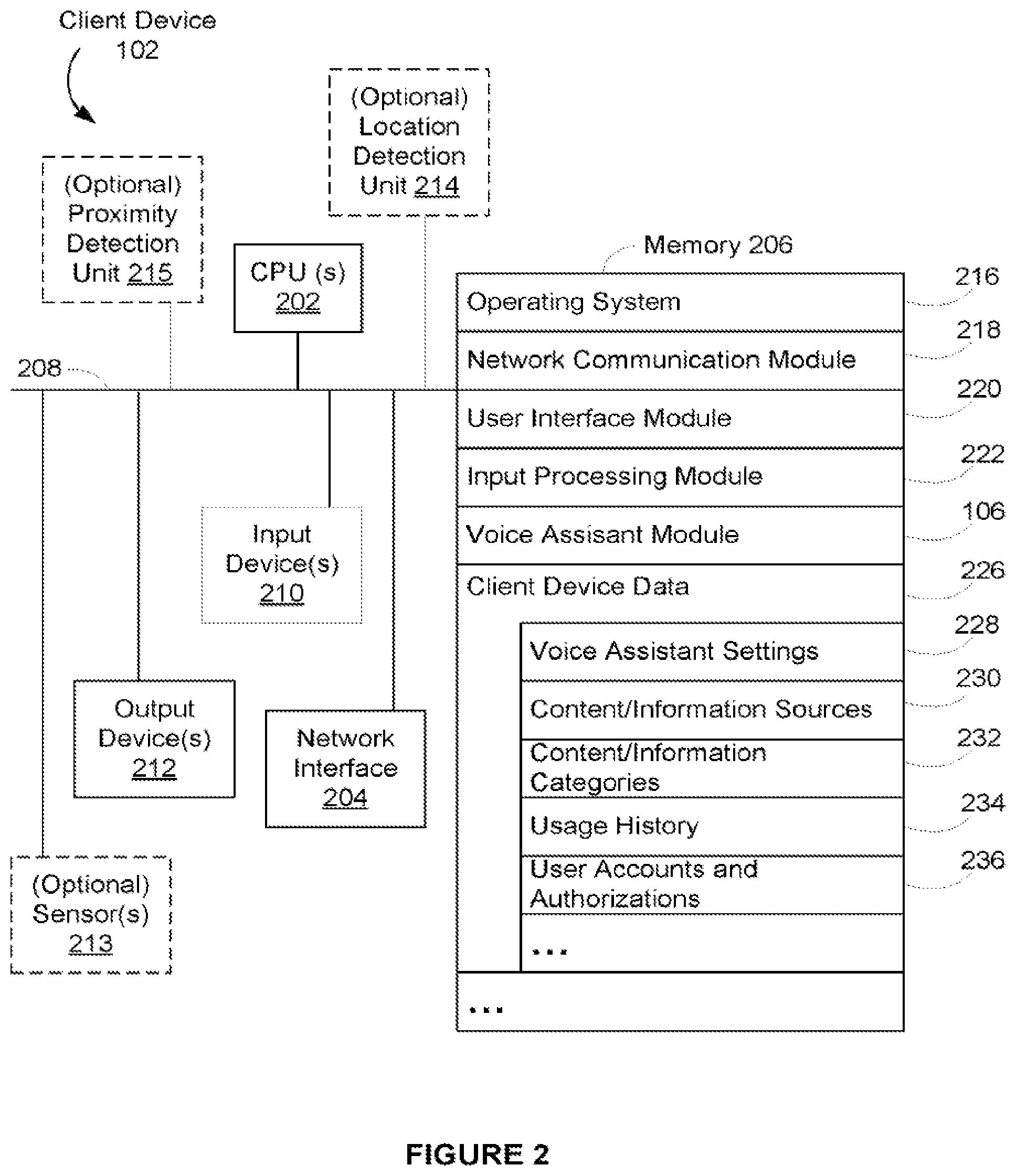 Patent US12361056 Figure 2 – Personalized and contextualized audio briefing