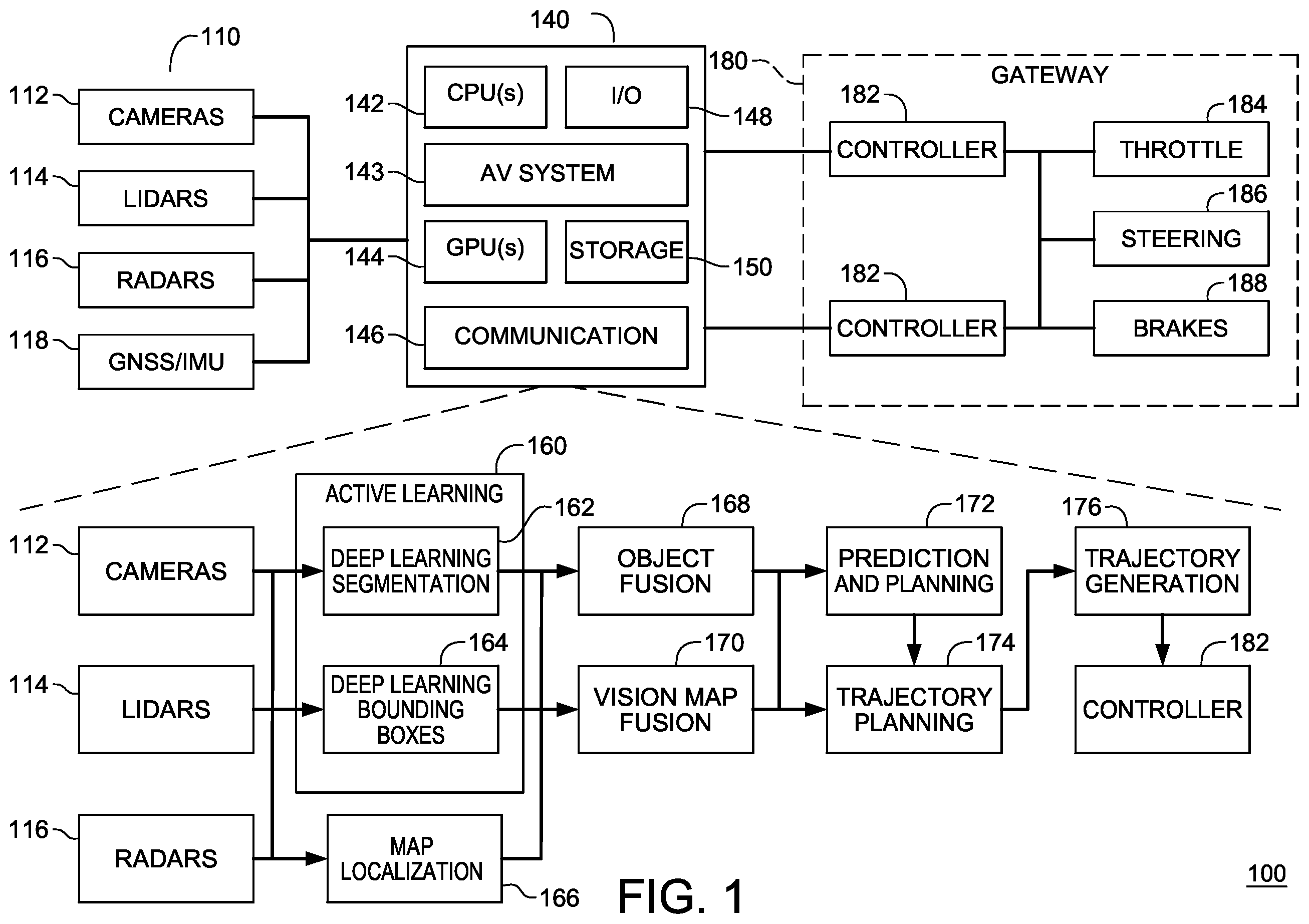 Patent US12361058 — File format for selective streaming of data — Figure 1